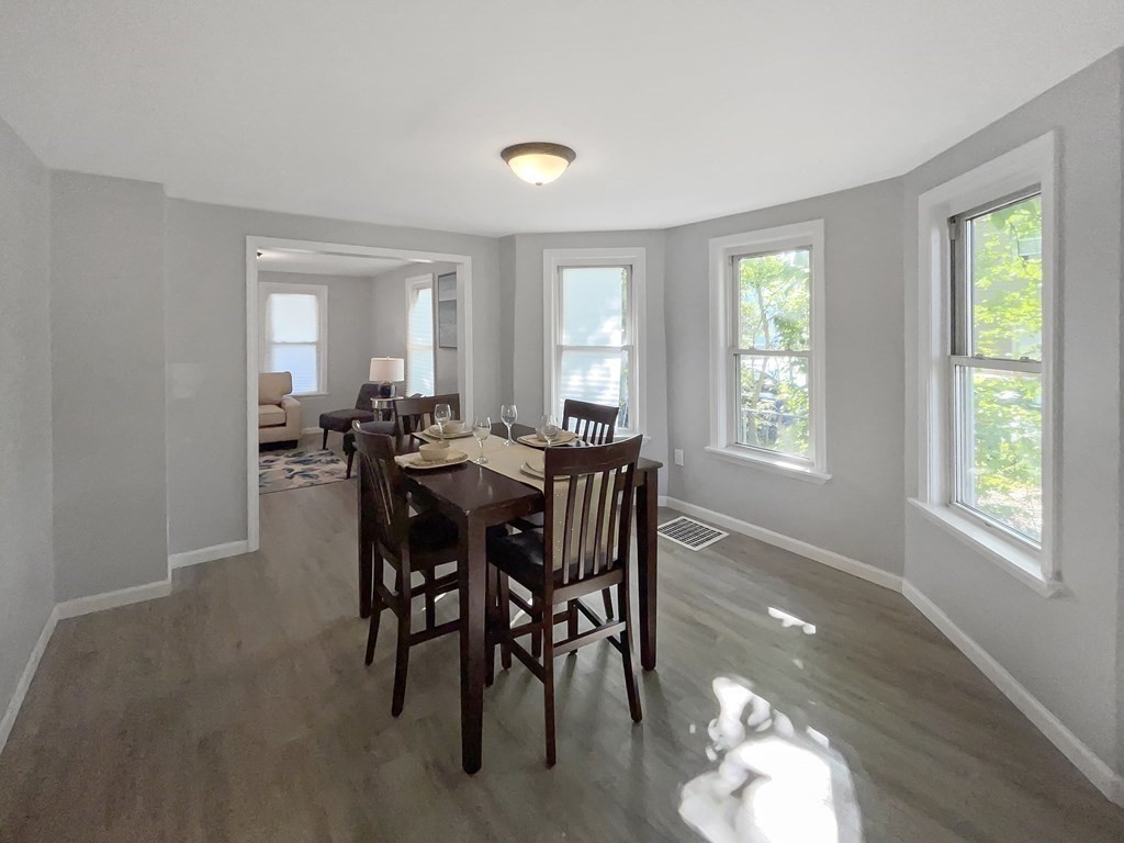 12 Ladd Street Springfield, MA 01109 - Photo 16 of 37 a view of a dining room with furniture and window