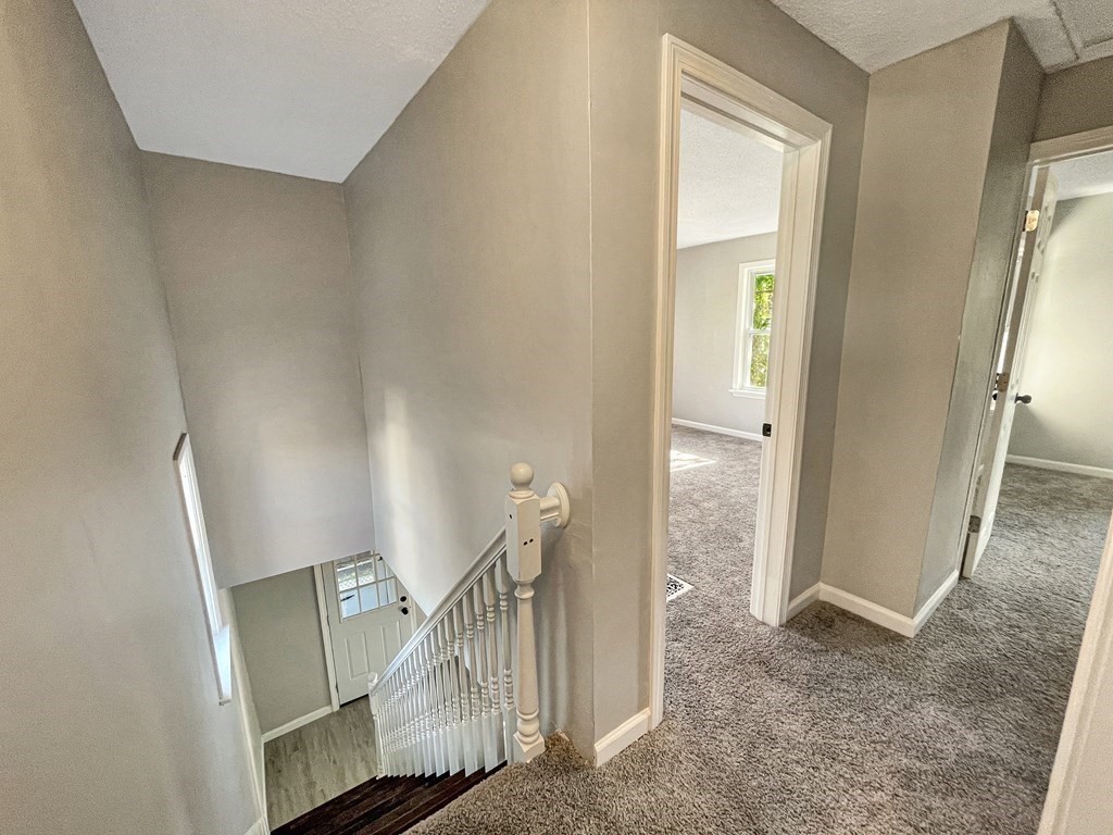 12 Ladd Street Springfield, MA 01109 - Photo 25 of 37 a view of an entryway with staircase