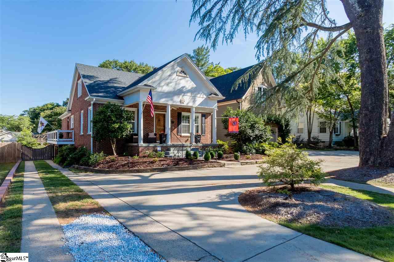 205 East Faris Road Greenville, SC 29605 - Photo 1 of 36 Front View