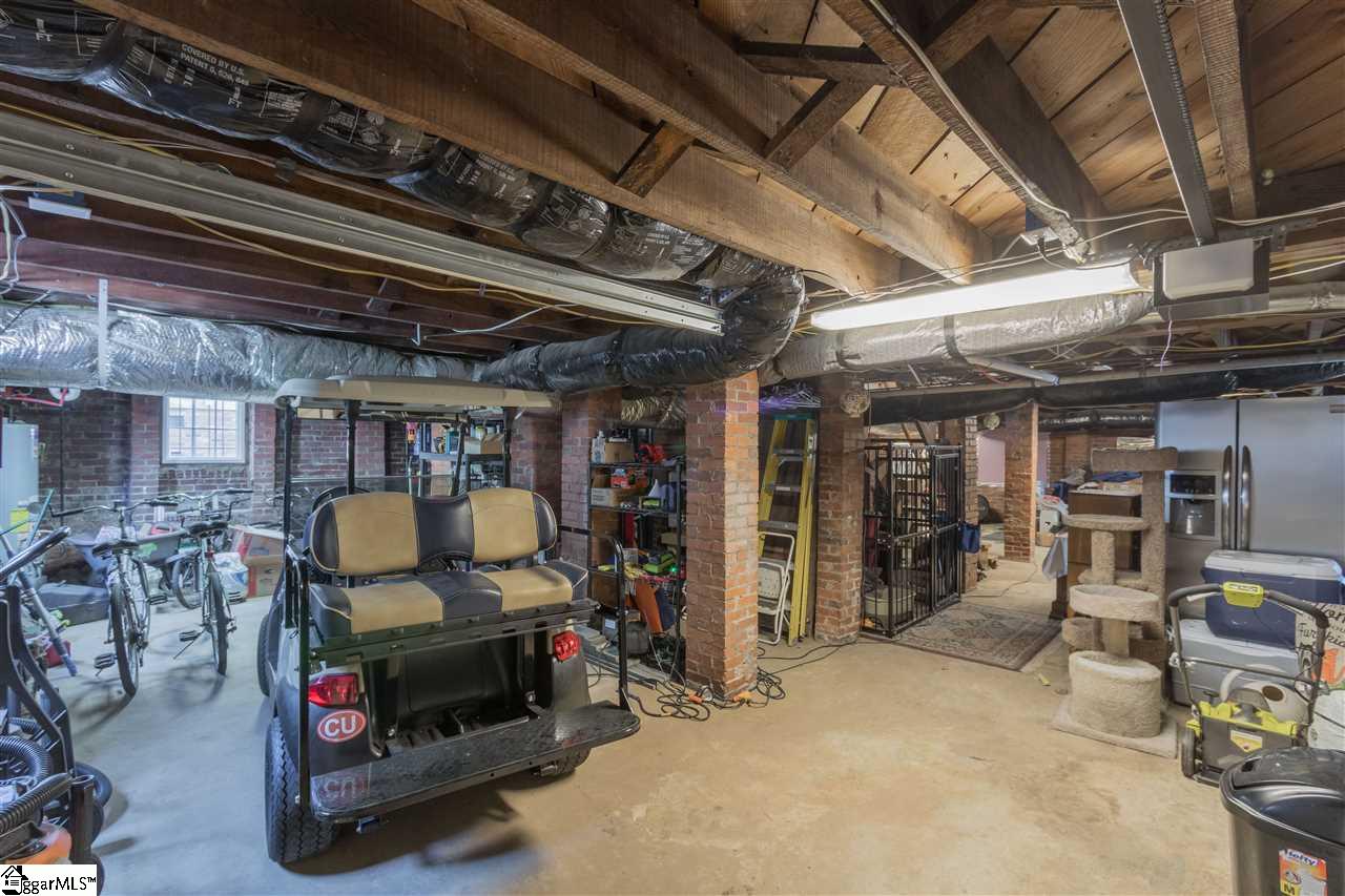 205 East Faris Road Greenville, SC 29605 - Photo 25 of 36 HUGE unfinished Basement - Plenty of Storage!