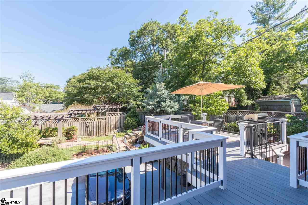 205 East Faris Road Greenville, SC 29605 - Photo 26 of 36 Backyard Oasis