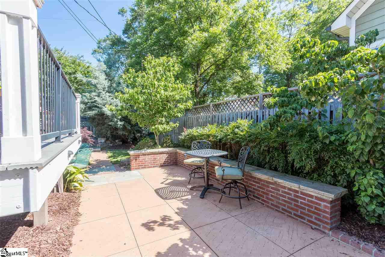 205 East Faris Road Greenville, SC 29605 - Photo 28 of 36 Patio for Plenty of Entertainment Space