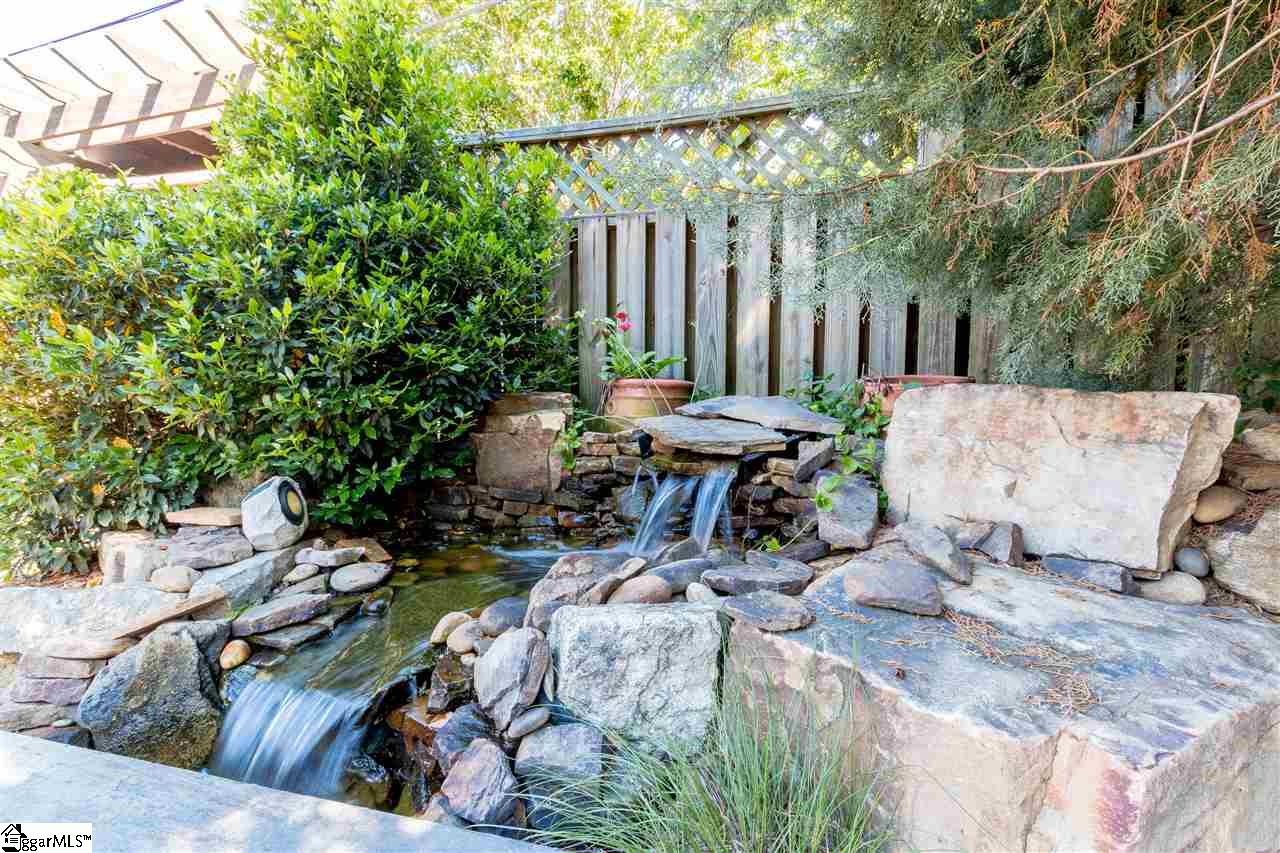 205 East Faris Road Greenville, SC 29605 - Photo 32 of 36 Water Feature
