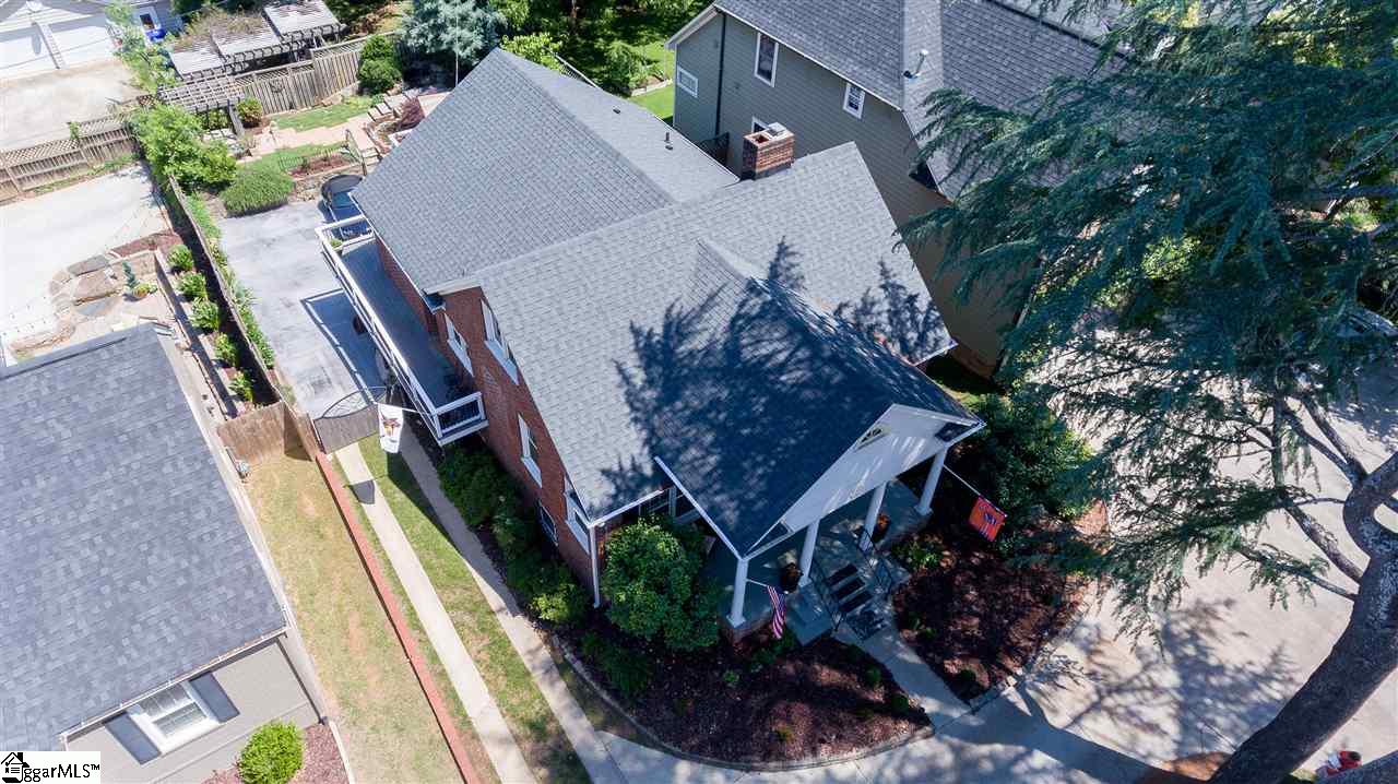 205 East Faris Road Greenville, SC 29605 - Photo 33 of 36 Roof Replaced - Approx. 2011