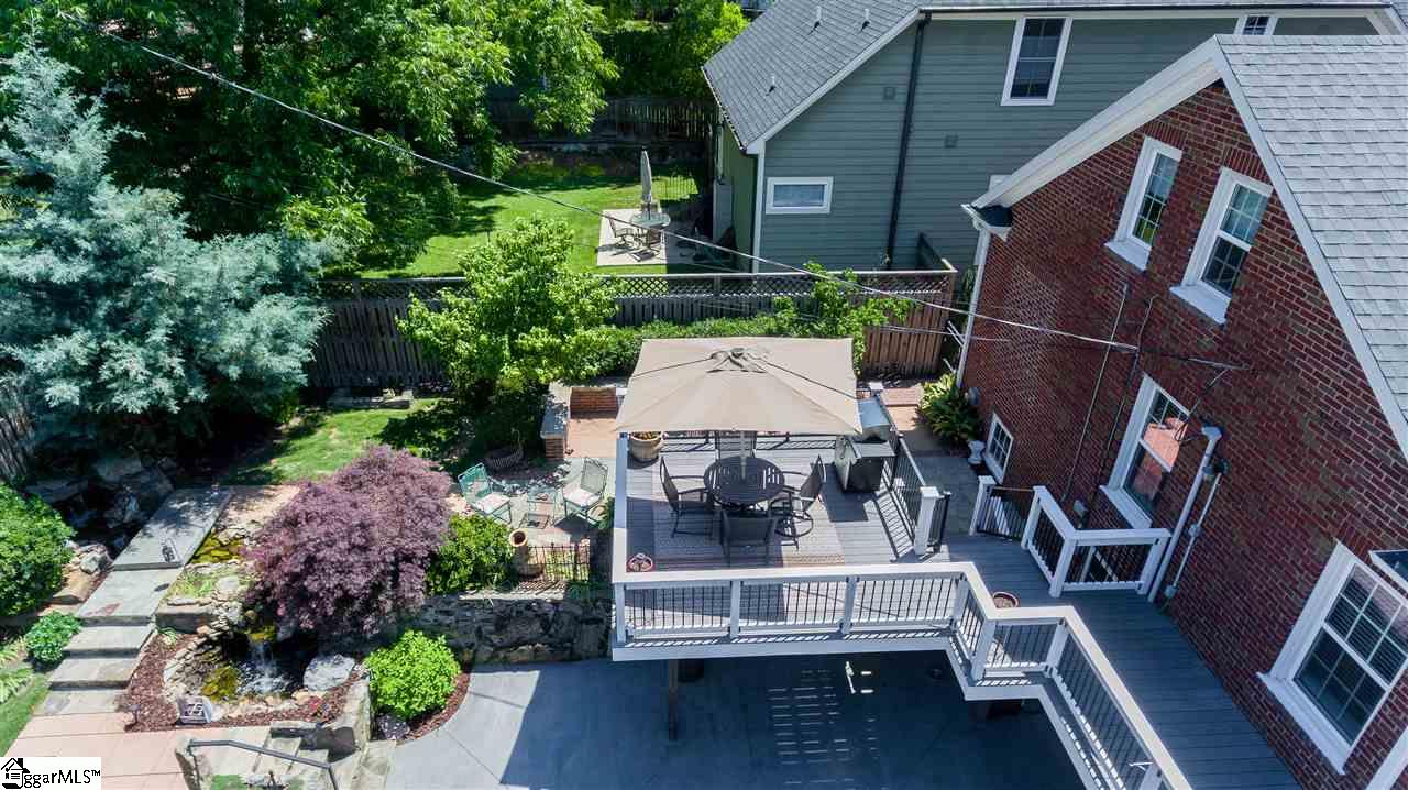 205 East Faris Road Greenville, SC 29605 - Photo 35 of 36 Grilling Deck