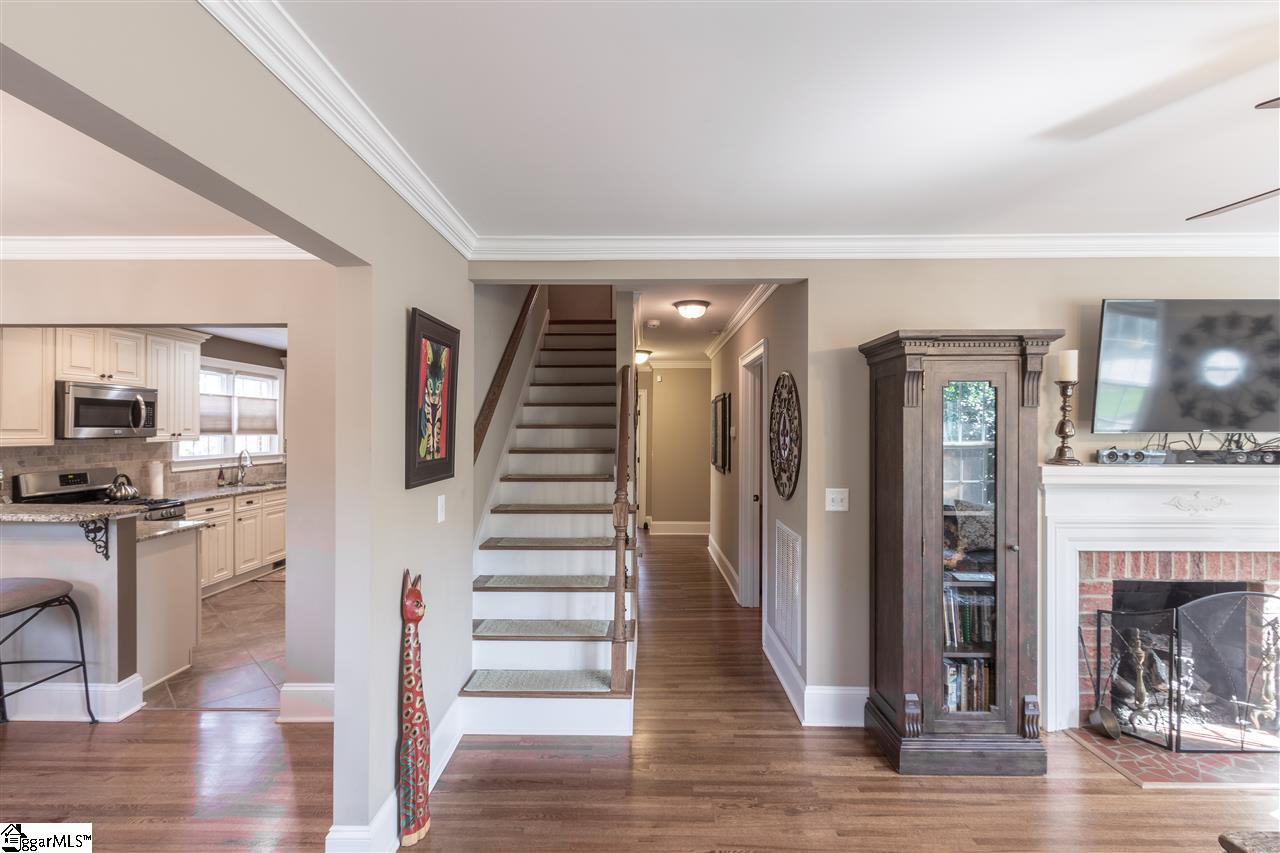 205 East Faris Road Greenville, SC 29605 - Photo 36 of 36 Great Floor Plan