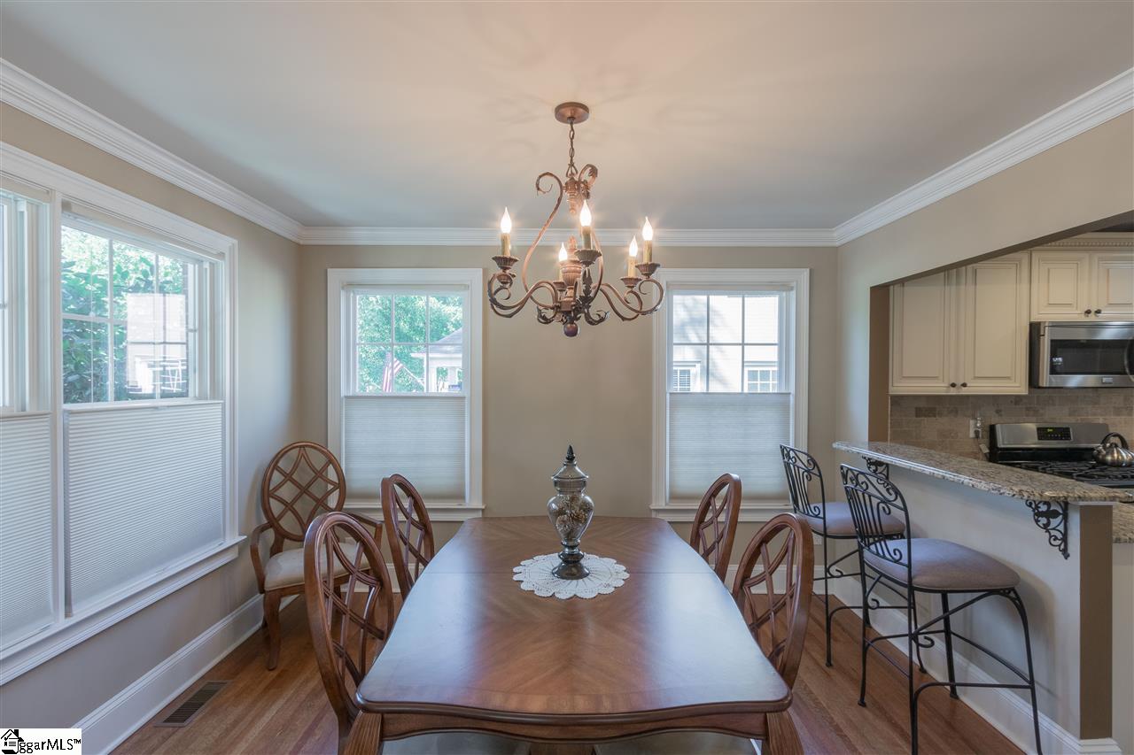 205 East Faris Road Greenville, SC 29605 - Photo 8 of 36 Dining Room