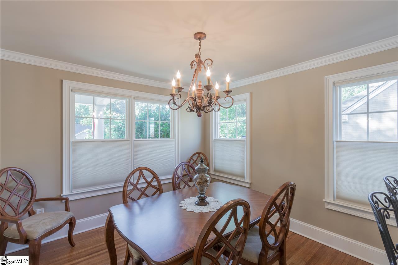 205 East Faris Road Greenville, SC 29605 - Photo 9 of 36 Dining Room