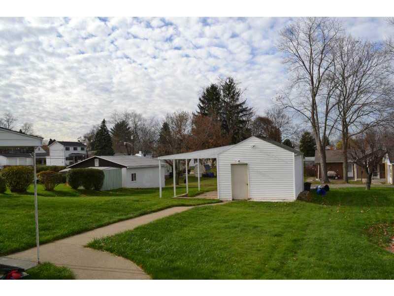 1152 Eckert Road Monaca, PA 15061 - Photo 16 of 16 Yard/Garden. Level backyard for entertaining and countless possibilities.