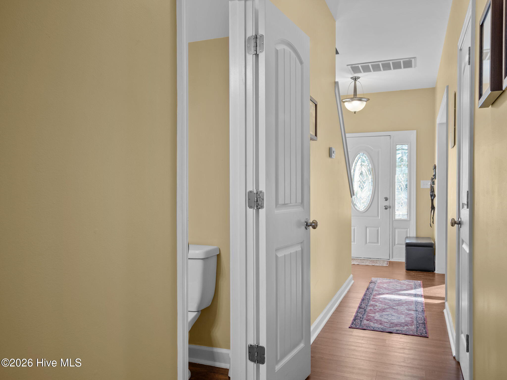 404 Kinroff Drive Hubert, NC 28539 - Photo 13 of 57 Entry Hall with 1/2 Bath