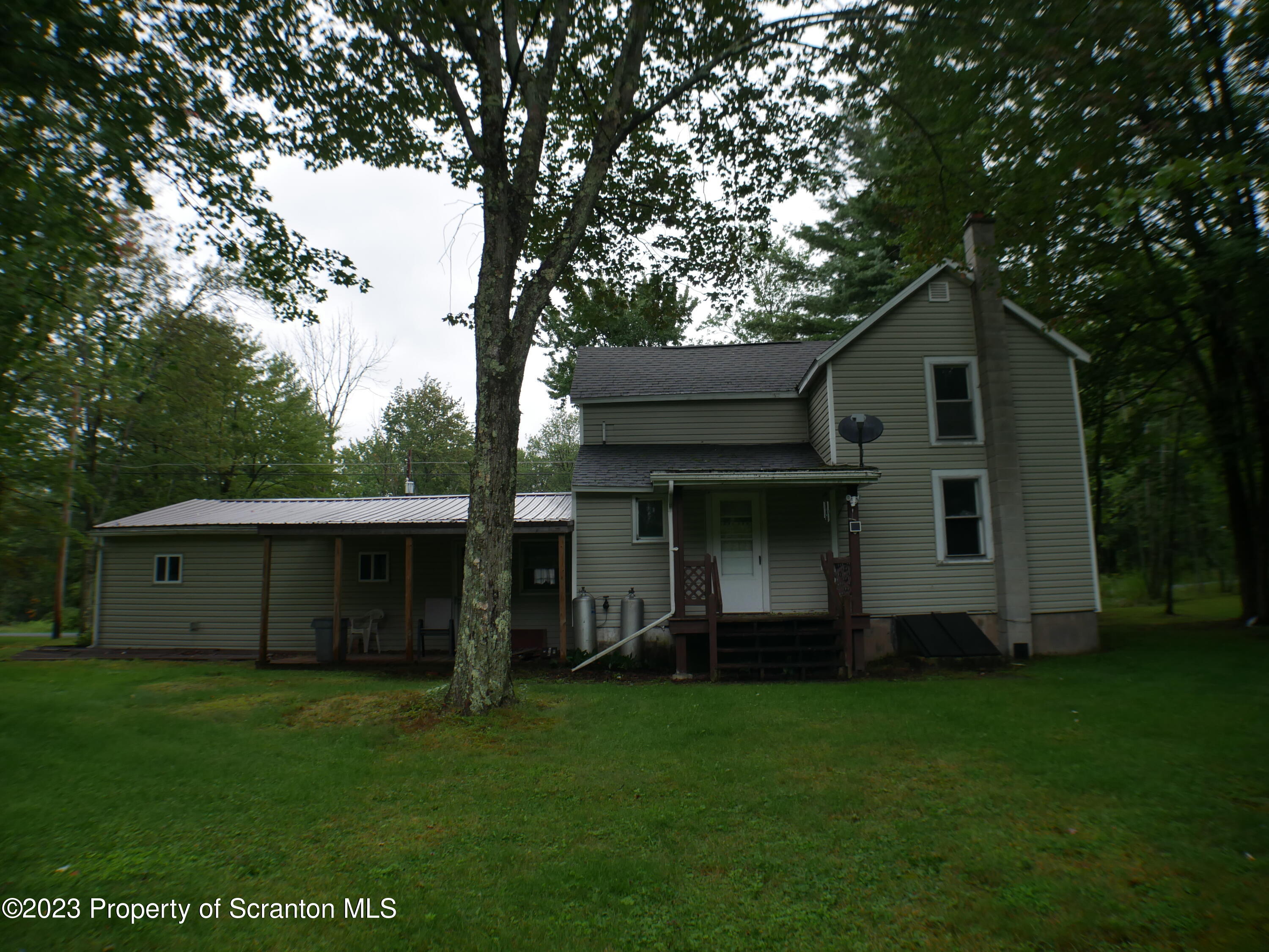 178 Pierce Road Carbondale, PA 18407 - Photo 23 of 30 Rear