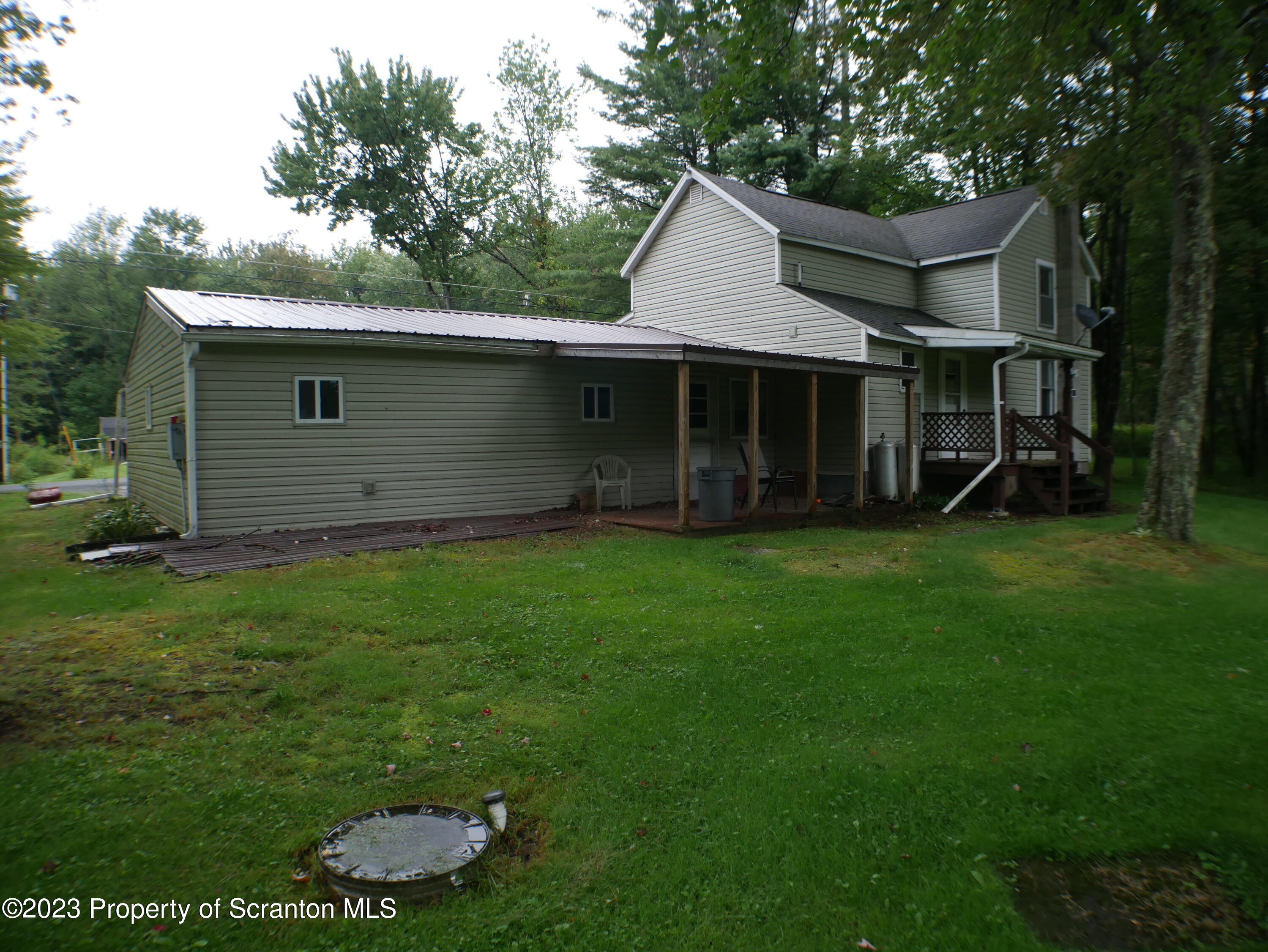 178 Pierce Road Carbondale, PA 18407 - Photo 24 of 30 Rear
