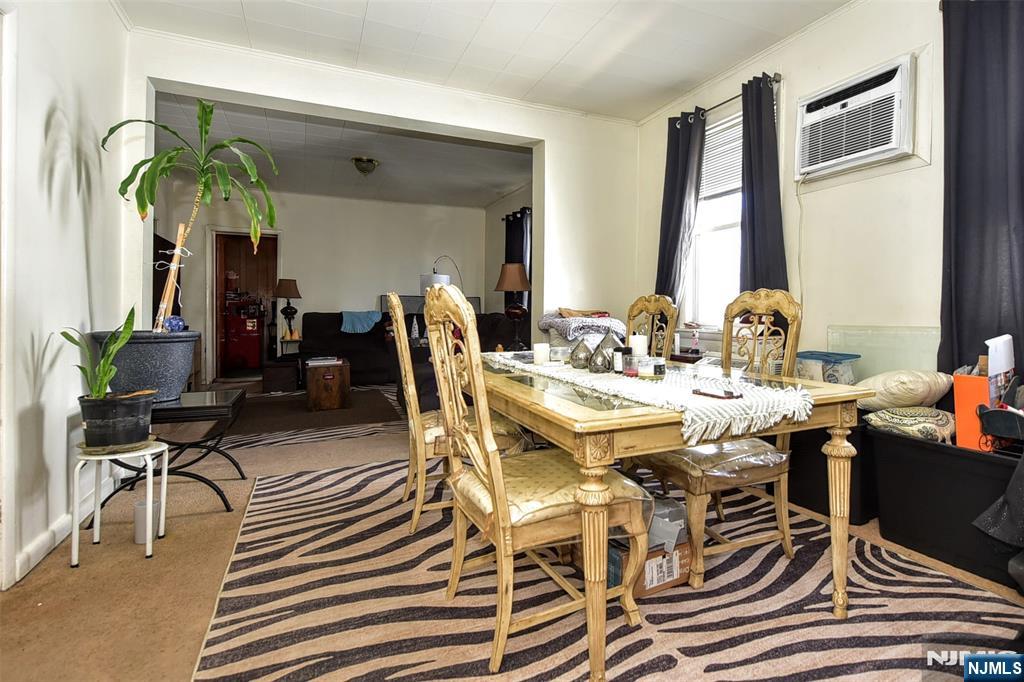 142 South Main Street Hackensack, NJ 07601 - Photo 7 of 33 a view of a dining room with furniture window and outside view