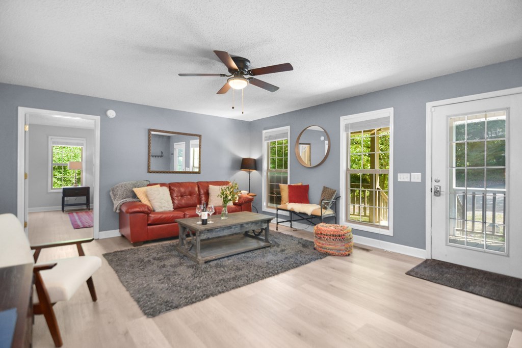 78 Bluebird Lane Blue Ridge, GA 30513 - Photo 7 of 29 a living room with furniture and a window