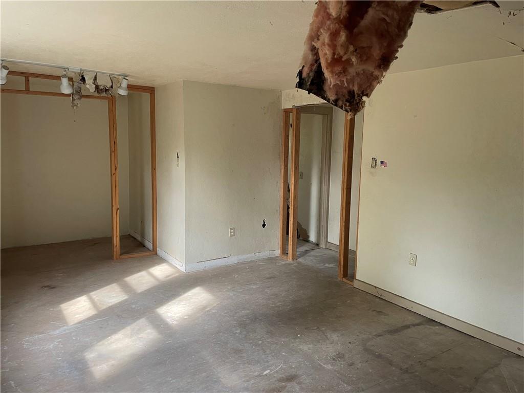 2851 Mt Troy Road Pittsburgh, PA 15212 - Photo 12 of 19 a view of a closet and chandelier fan in a room