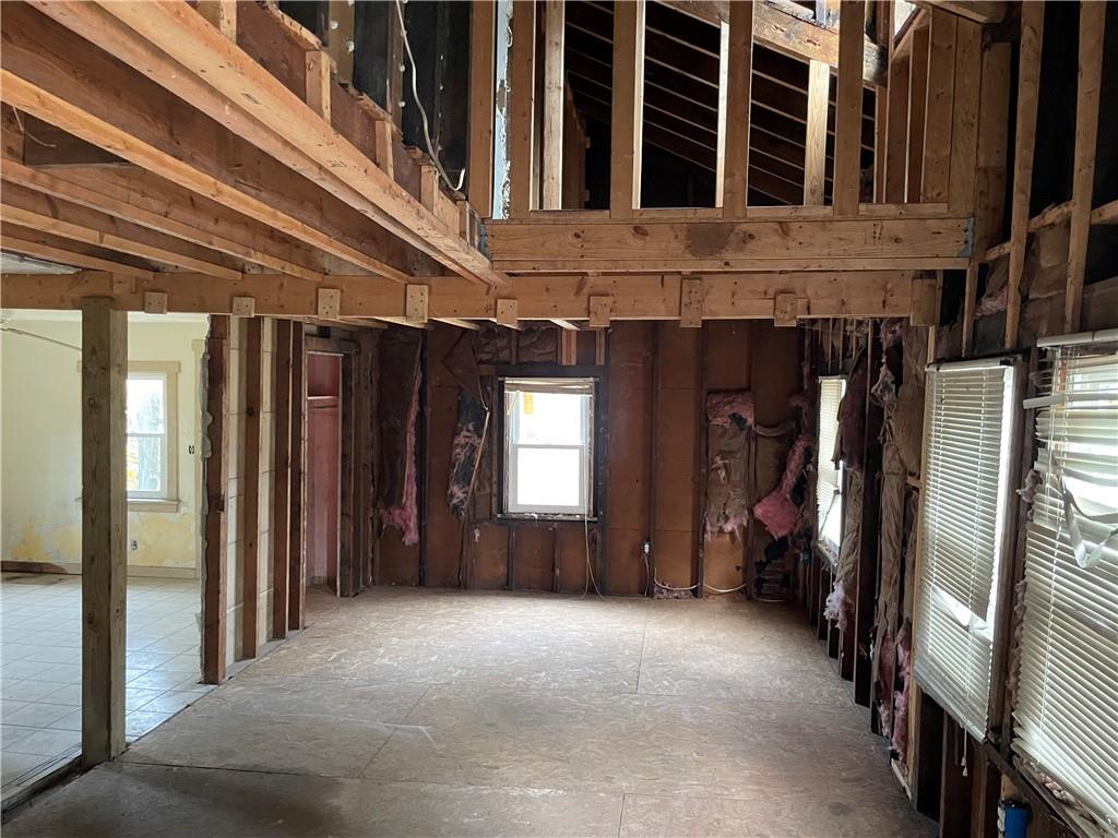 2851 Mt Troy Road Pittsburgh, PA 15212 - Photo 4 of 19 a view of a hallway with brick walls