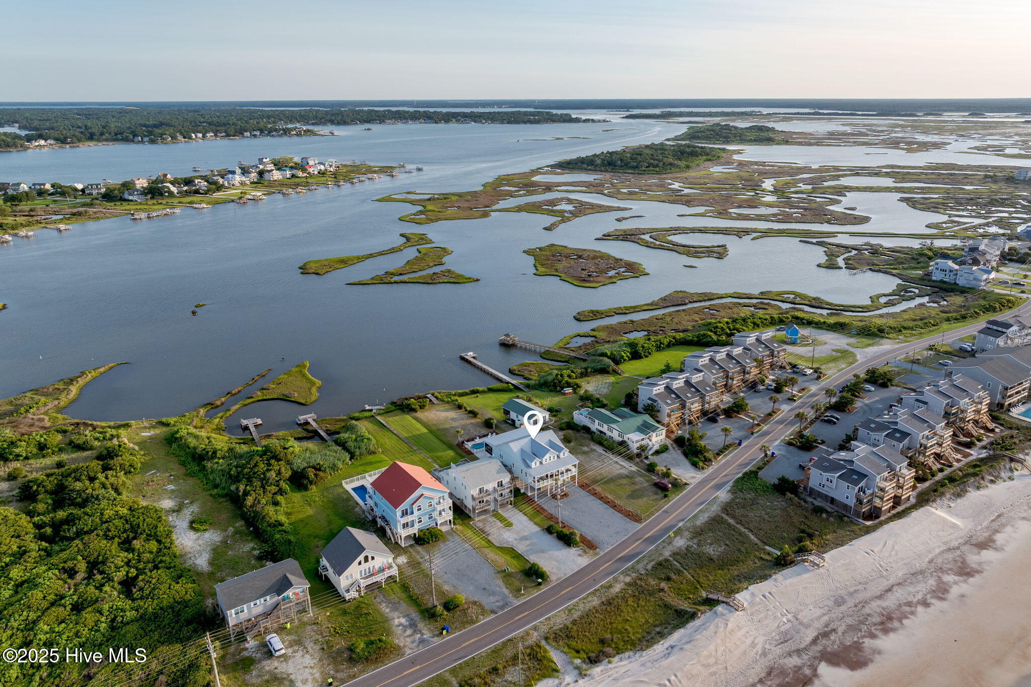 1753 New River Inlet Road North Topsail Beach, NC 28460 - Photo 97 of 141 aerials-high-pass-03