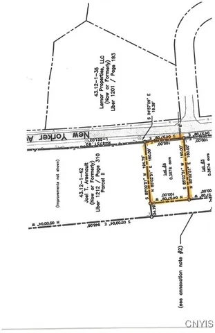 $28,500 | Lot #4 New Yorker Avenue, Lenox, NY 13032