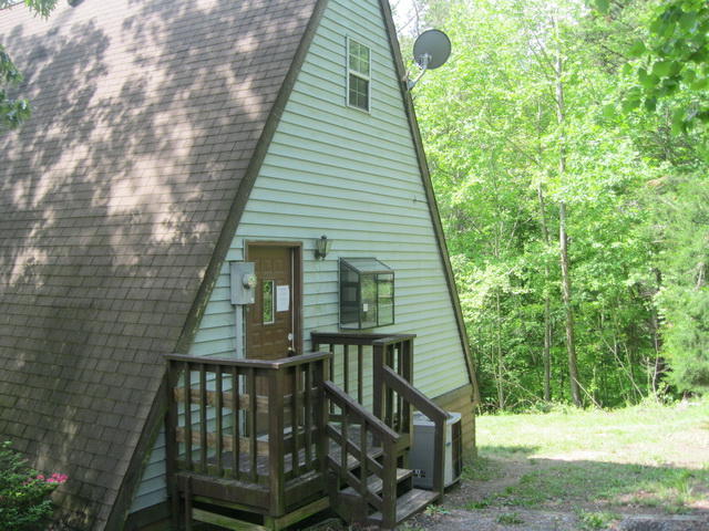 104 Meadowlark Road Blue Ridge, VA 24064 - Photo 5 of 19 a view of wooden house with a small space