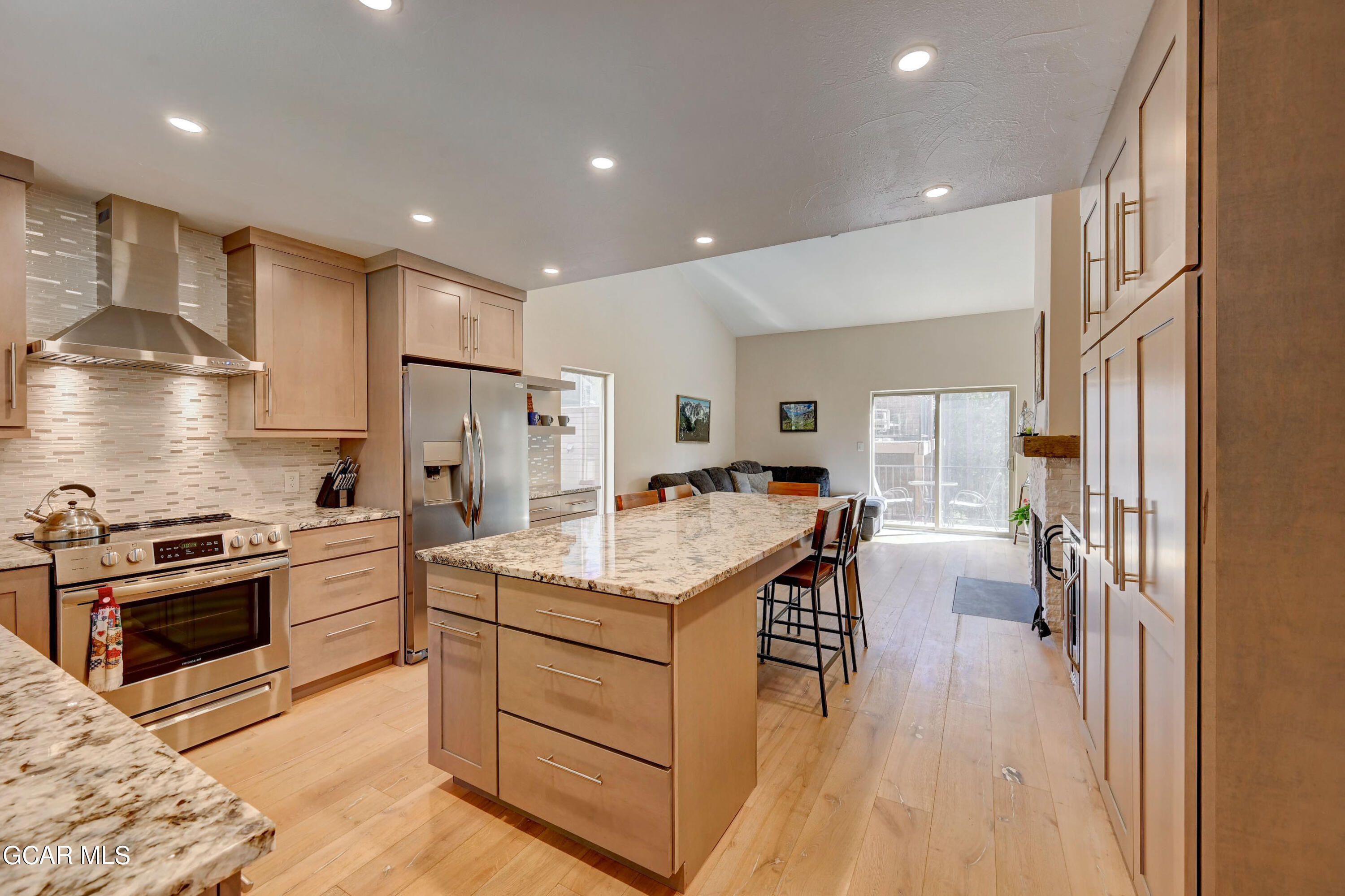 500 Vasquez Road, Unit 4 Winter Park, CO 80482 - Photo 5 of 39 Remodeled Kitchen