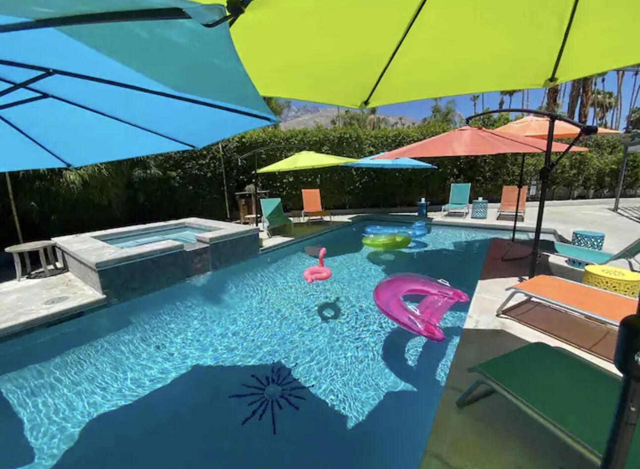 1375 South Calle Rolph Palm Springs, CA 92264 - Photo 10 of 19 a view of an outdoor space yard and patio