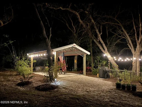 a view of outdoor space and porch