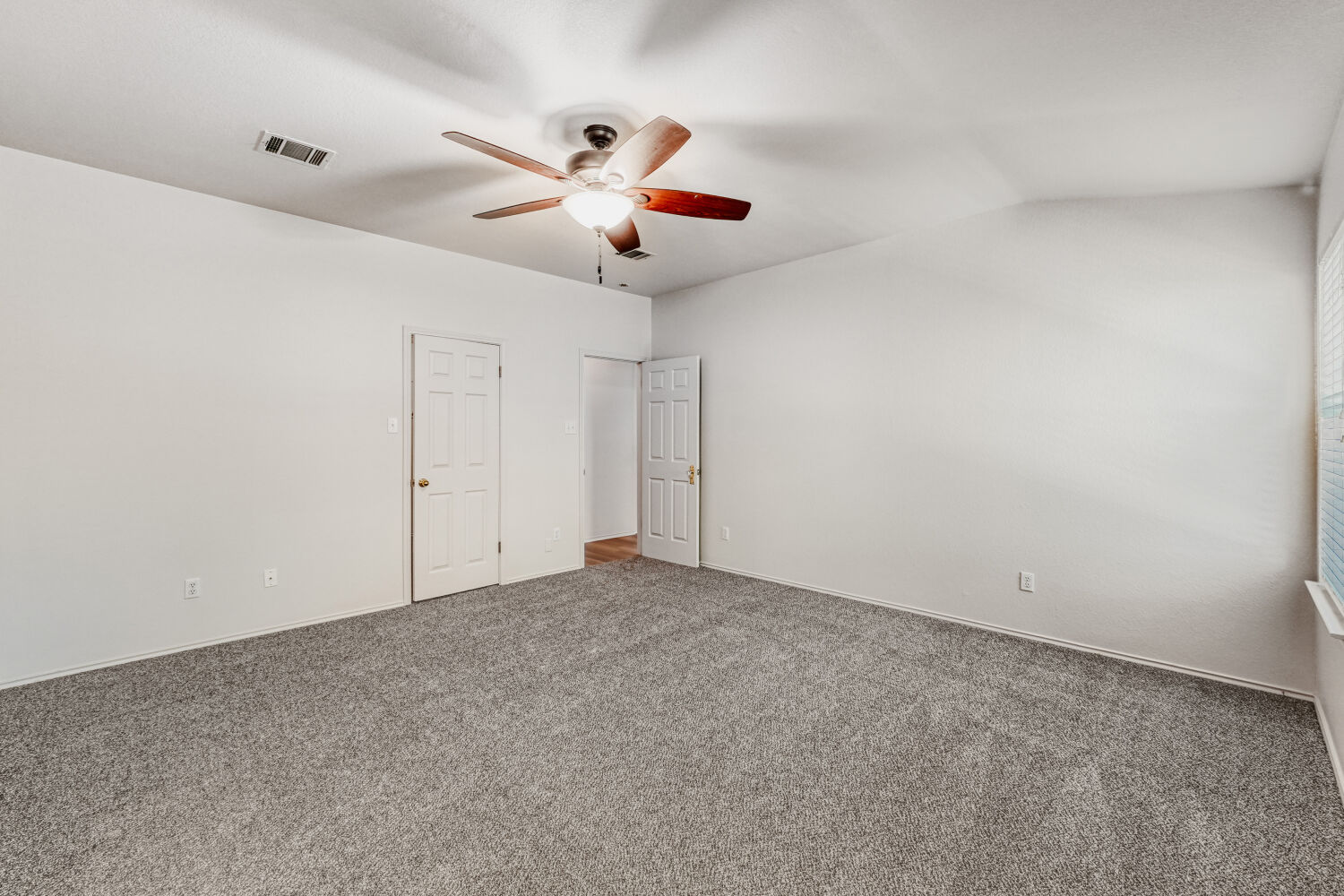 1205 Machado Road Cedar Park, TX 78613 - Photo 20 of 30 an empty room with windows and fan