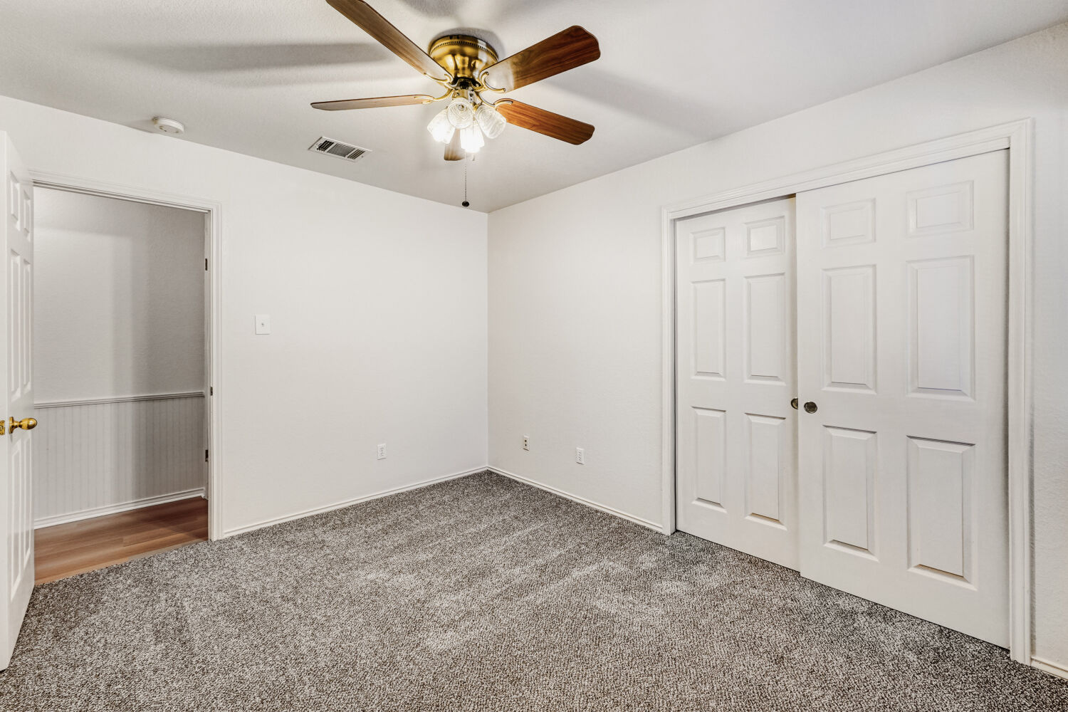 1205 Machado Road Cedar Park, TX 78613 - Photo 24 of 30 wooden floor in an empty room