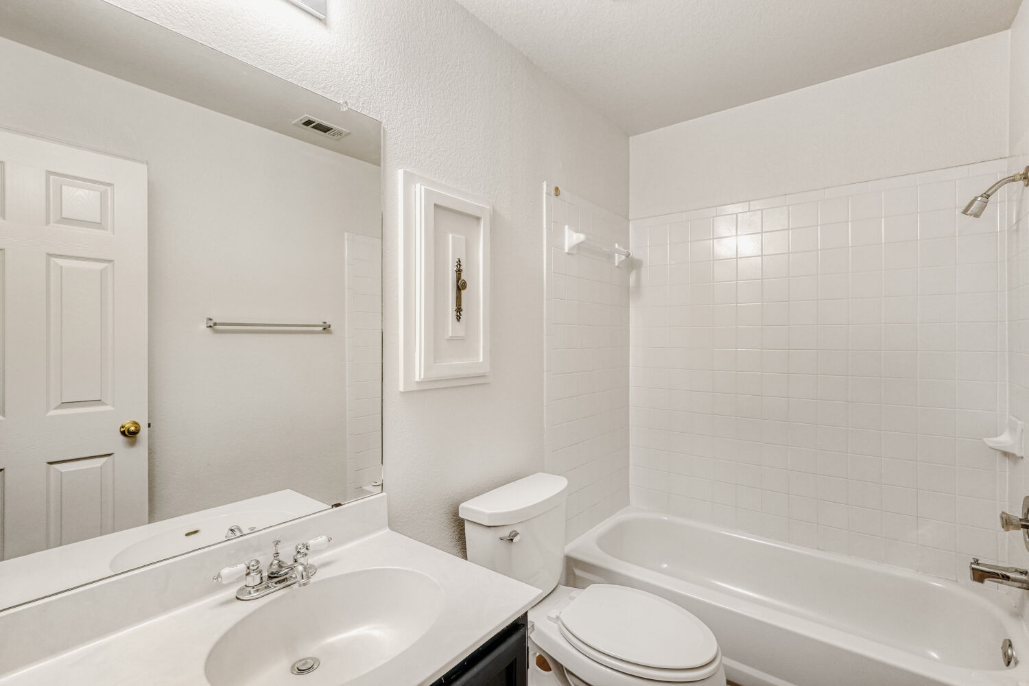 1205 Machado Road Cedar Park, TX 78613 - Photo 25 of 30 a bathroom with a sink toilet and shower