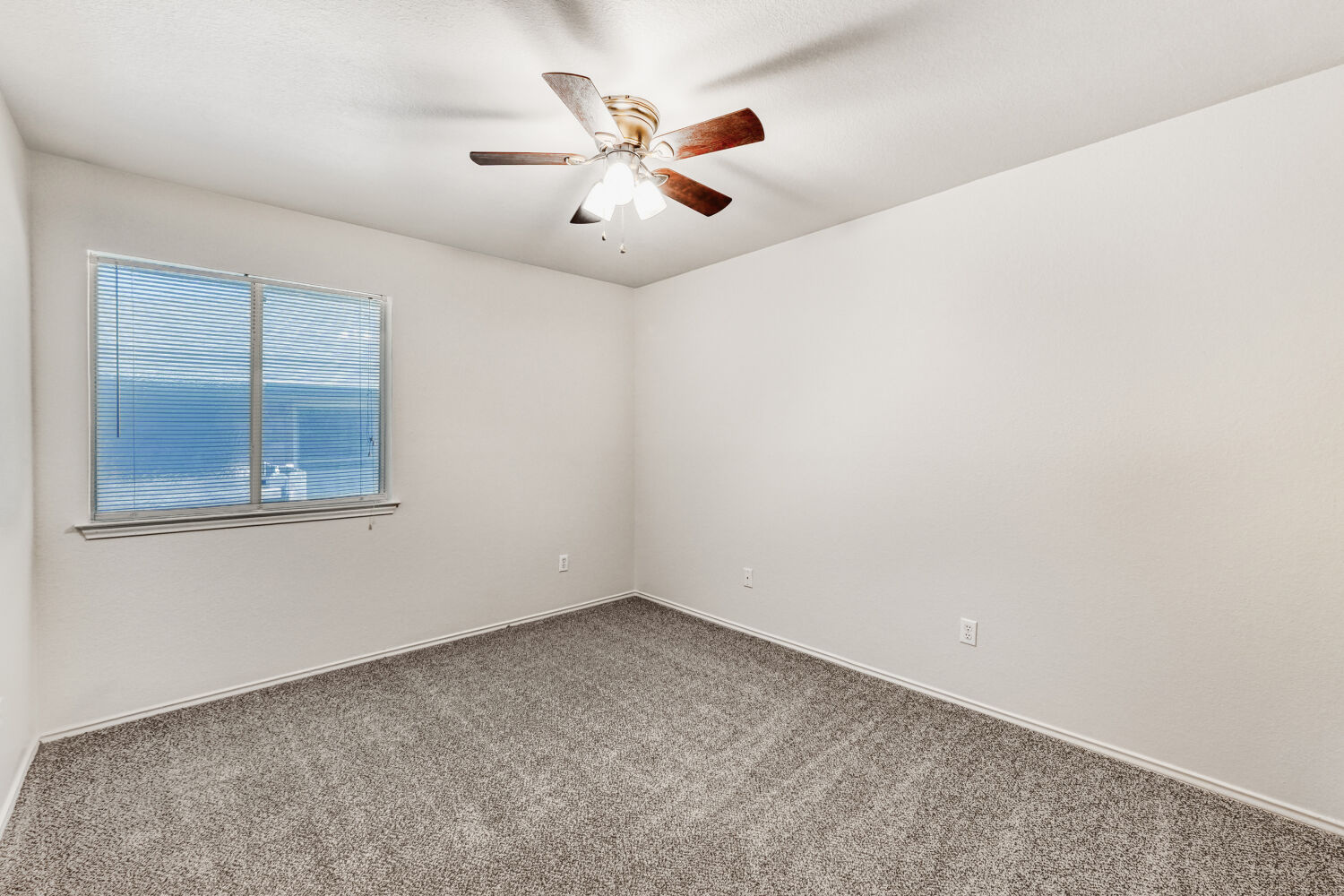 1205 Machado Road Cedar Park, TX 78613 - Photo 26 of 30 an empty room with ceiling fan and window