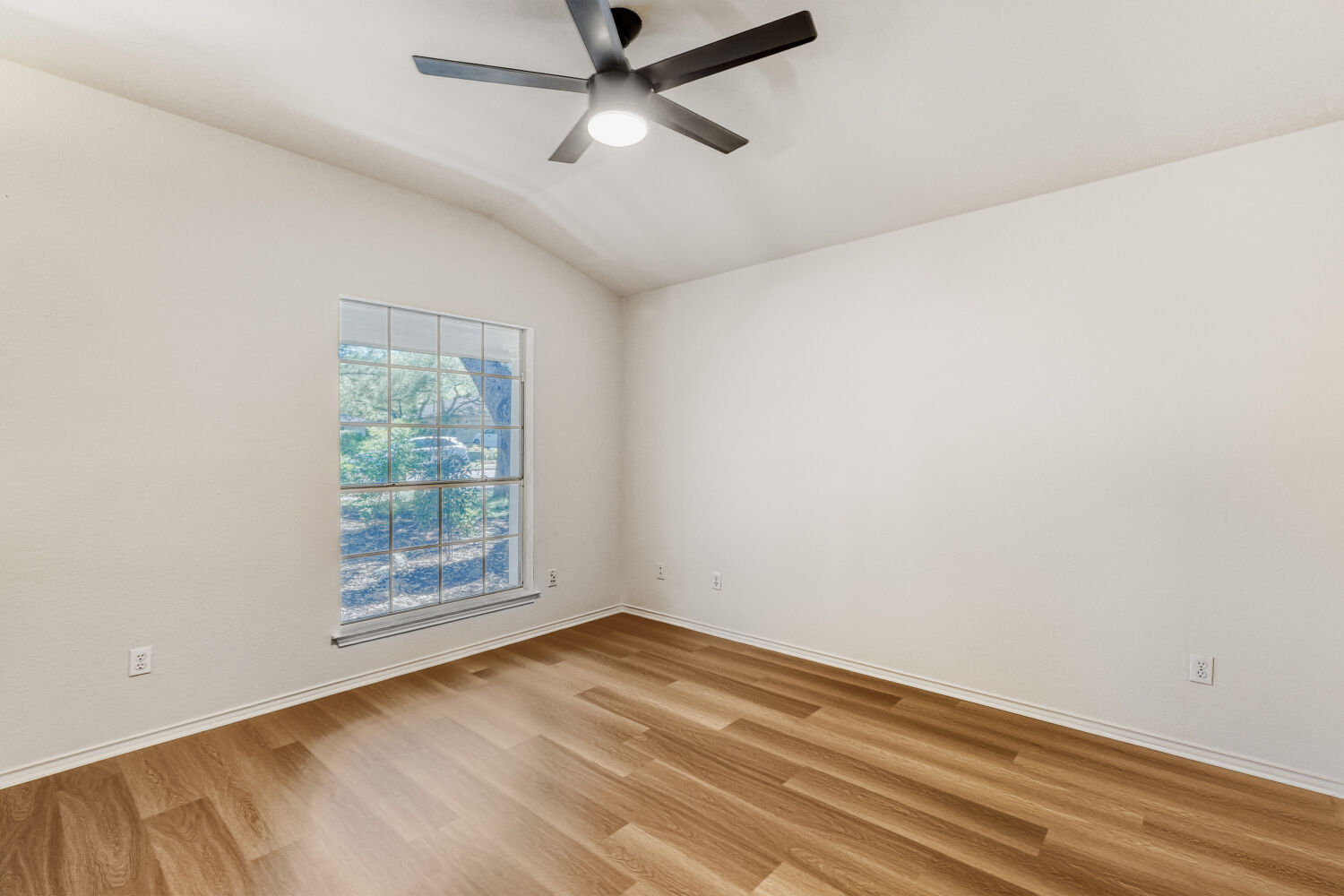 1205 Machado Road Cedar Park, TX 78613 - Photo 8 of 30 an empty room with a empty space and a window