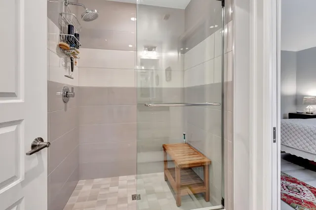 a dining room with furniture wooden floor and a rug