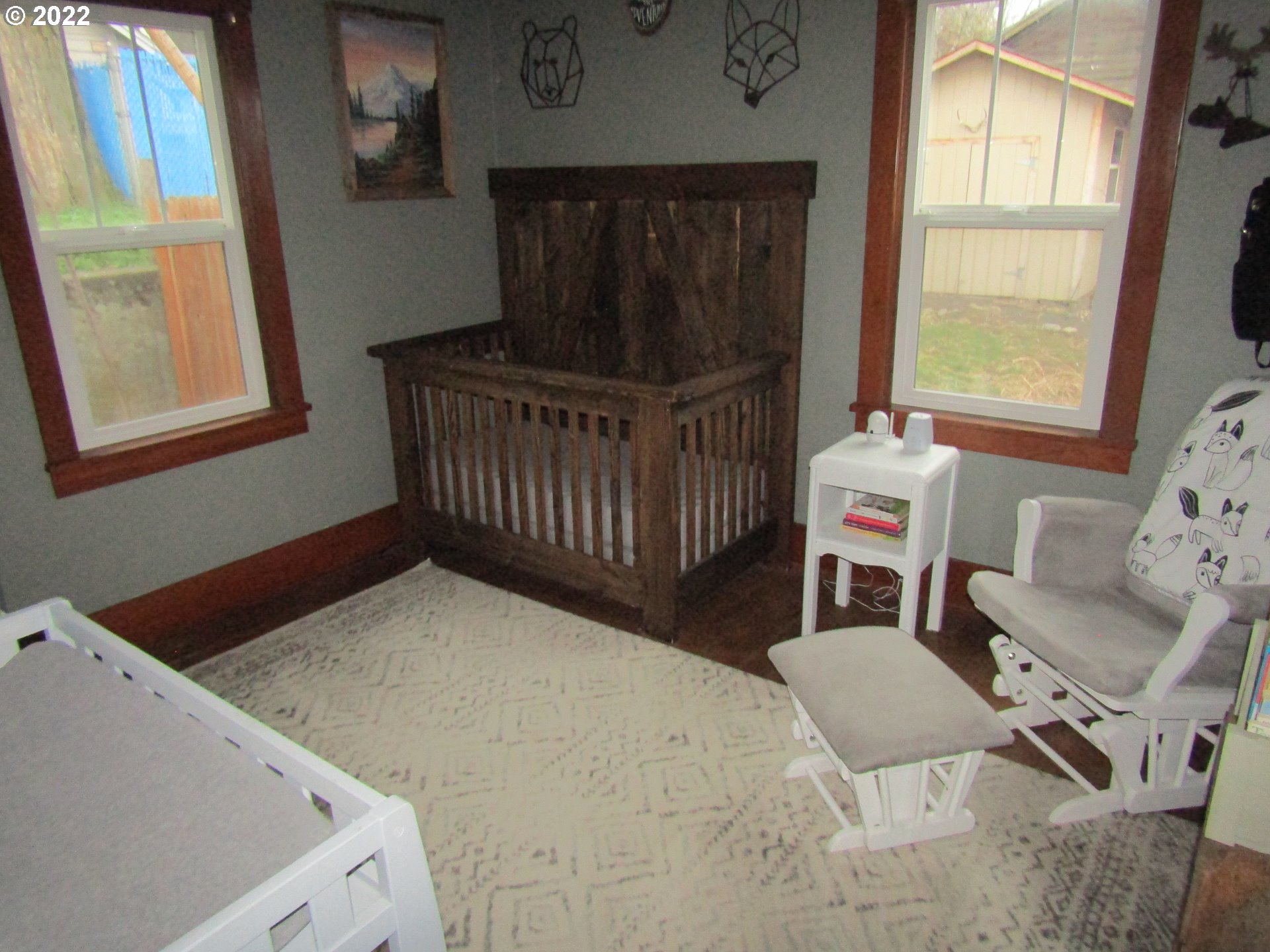 807 Southwest 2nd Street Pendleton, OR 97801 - Photo 14 of 21 a bedroom with furniture and a window