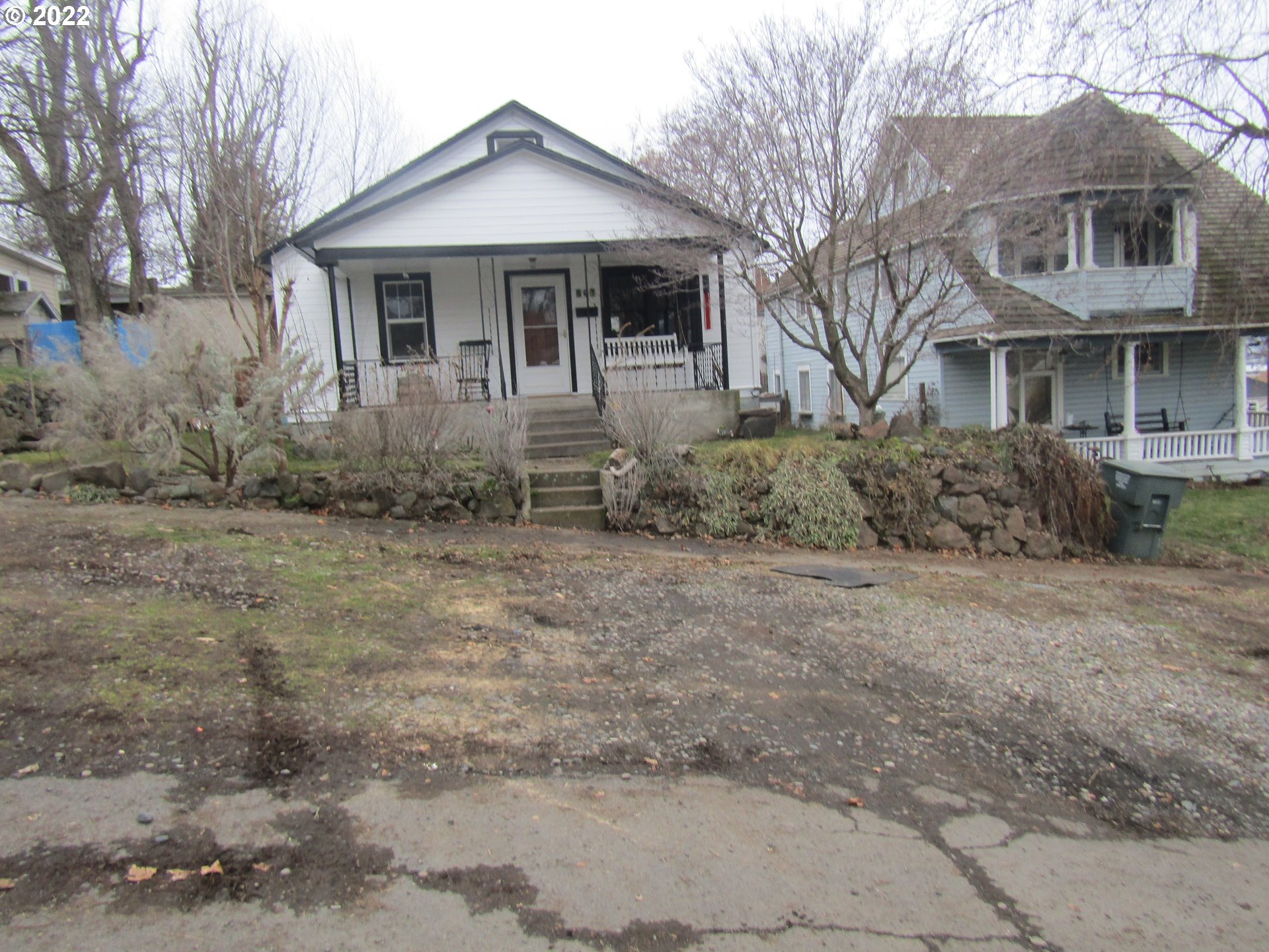 807 Southwest 2nd Street Pendleton, OR 97801 - Photo 3 of 21 a front view of a house with a yard