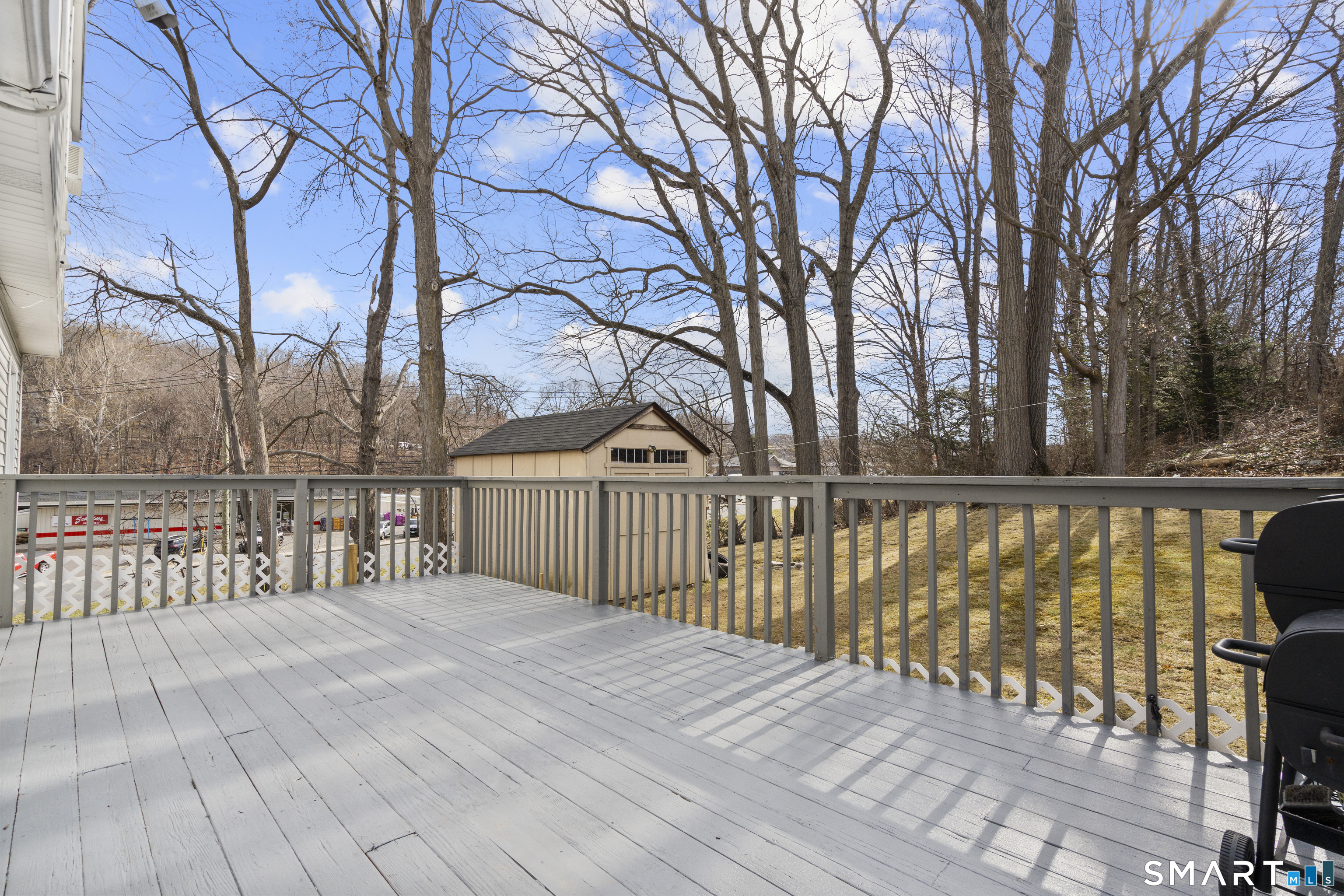 15 Kenneth Circle Waterbury, CT 06710 - Photo 31 of 31 a view of a balcony with trees