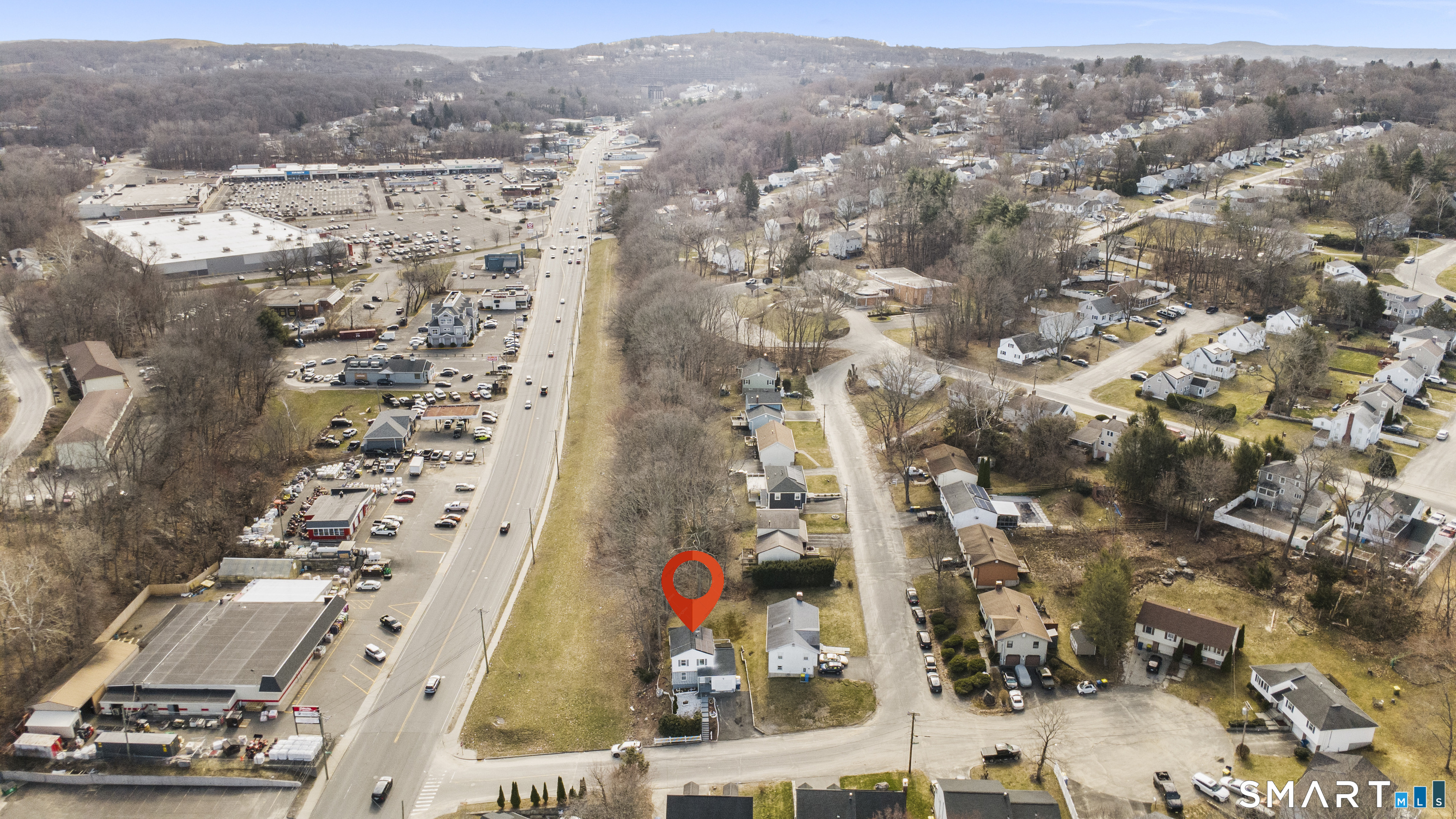 15 Kenneth Circle Waterbury, CT 06710 - Photo 6 of 31 an aerial view of multiple house