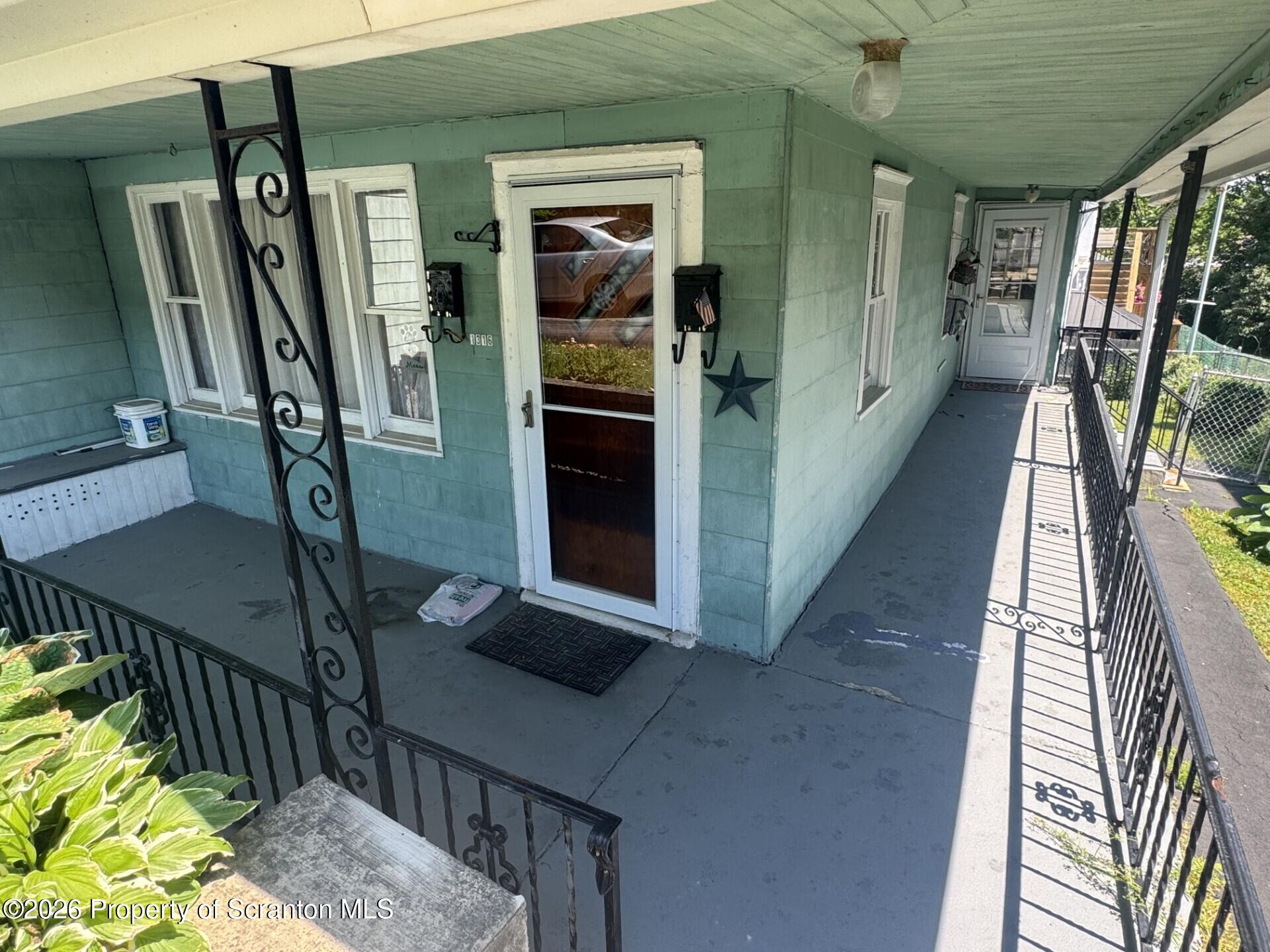 1316 Hampton Street Scranton, PA 18504 - Photo 2 of 17 Porch
