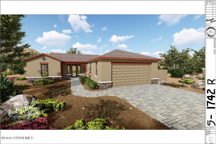 6095 North Hanover Court Rimrock, AZ 86335 - Photo 1 of 15 RENDERING - NEW BUILD