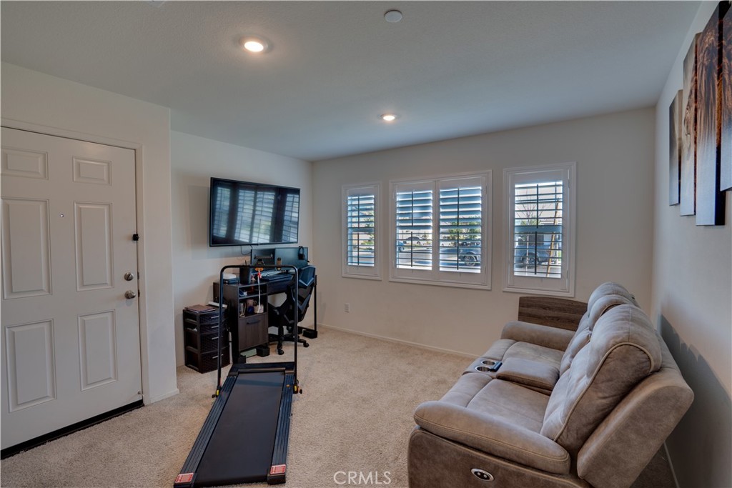 1328 Prosperity Place Hemet, CA 92543 - Photo 4 of 40 a living room with furniture and window