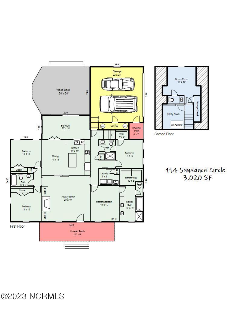 114 Sundance Circle Hampstead, NC 28443 - Photo 53 of 78 54