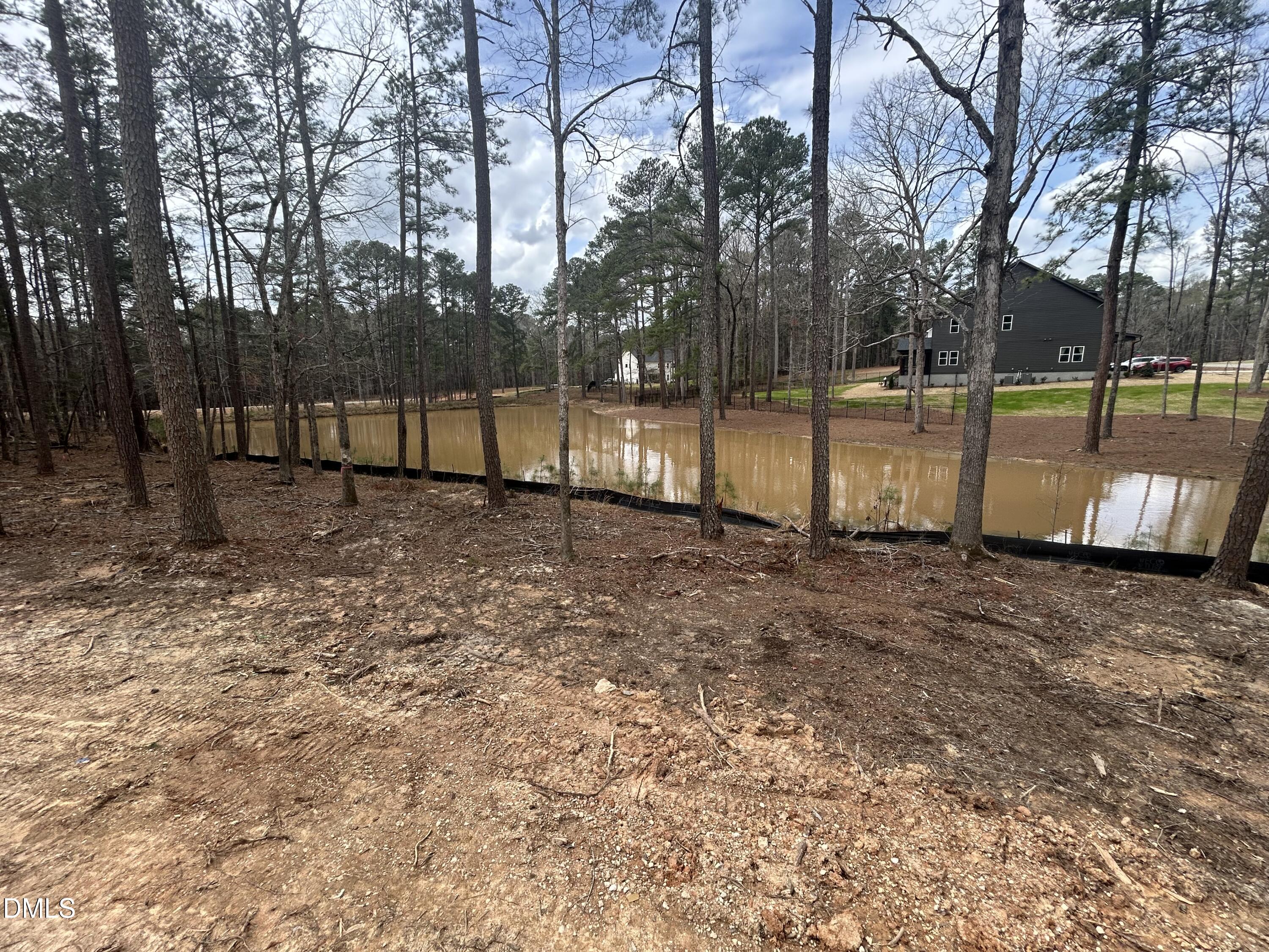 175 Landon Ridge Sanford, NC 27330 - Photo 18 of 20 a view of a backyard with large trees