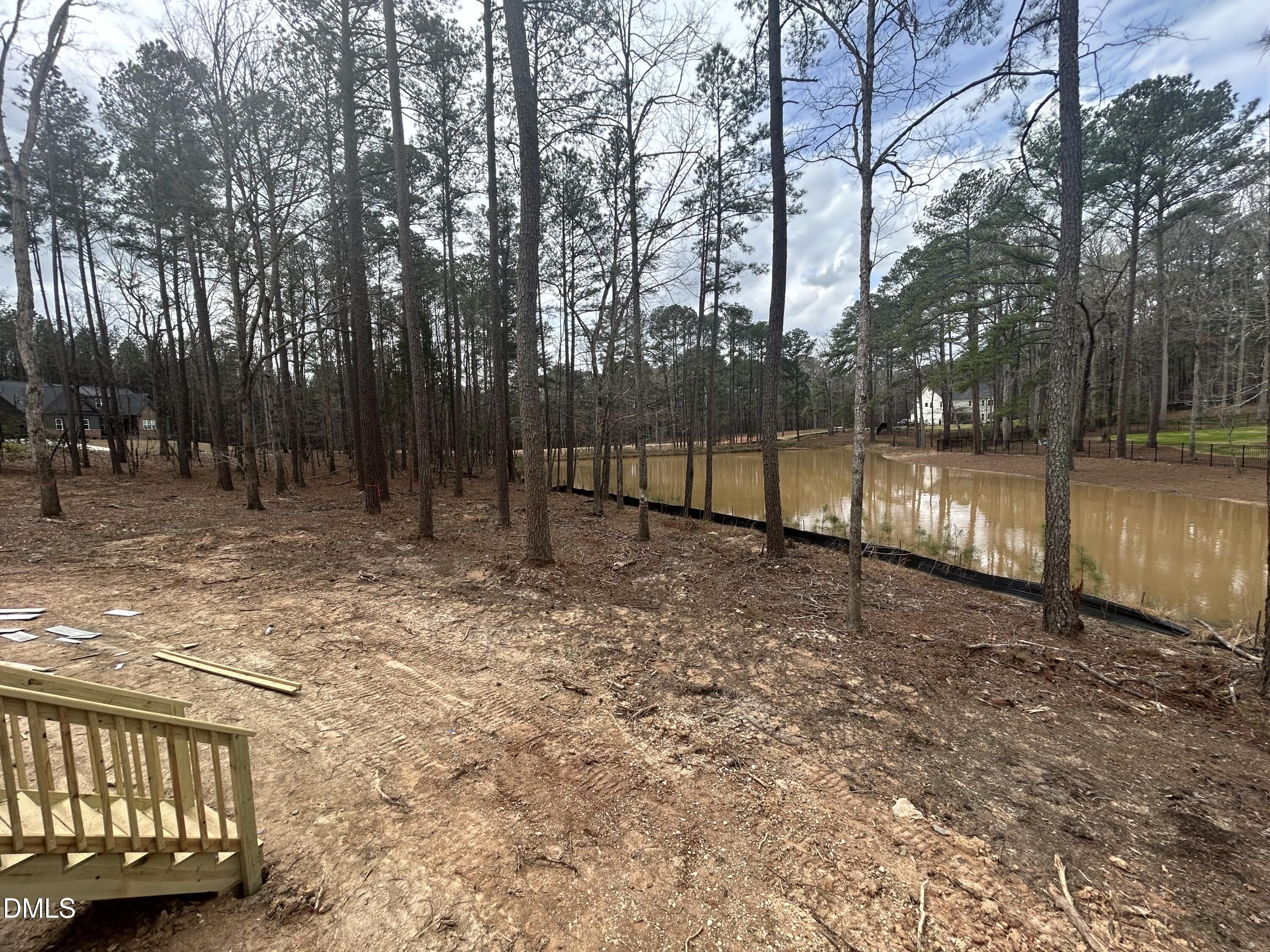 175 Landon Ridge Sanford, NC 27330 - Photo 20 of 20 a view of backyard with green space