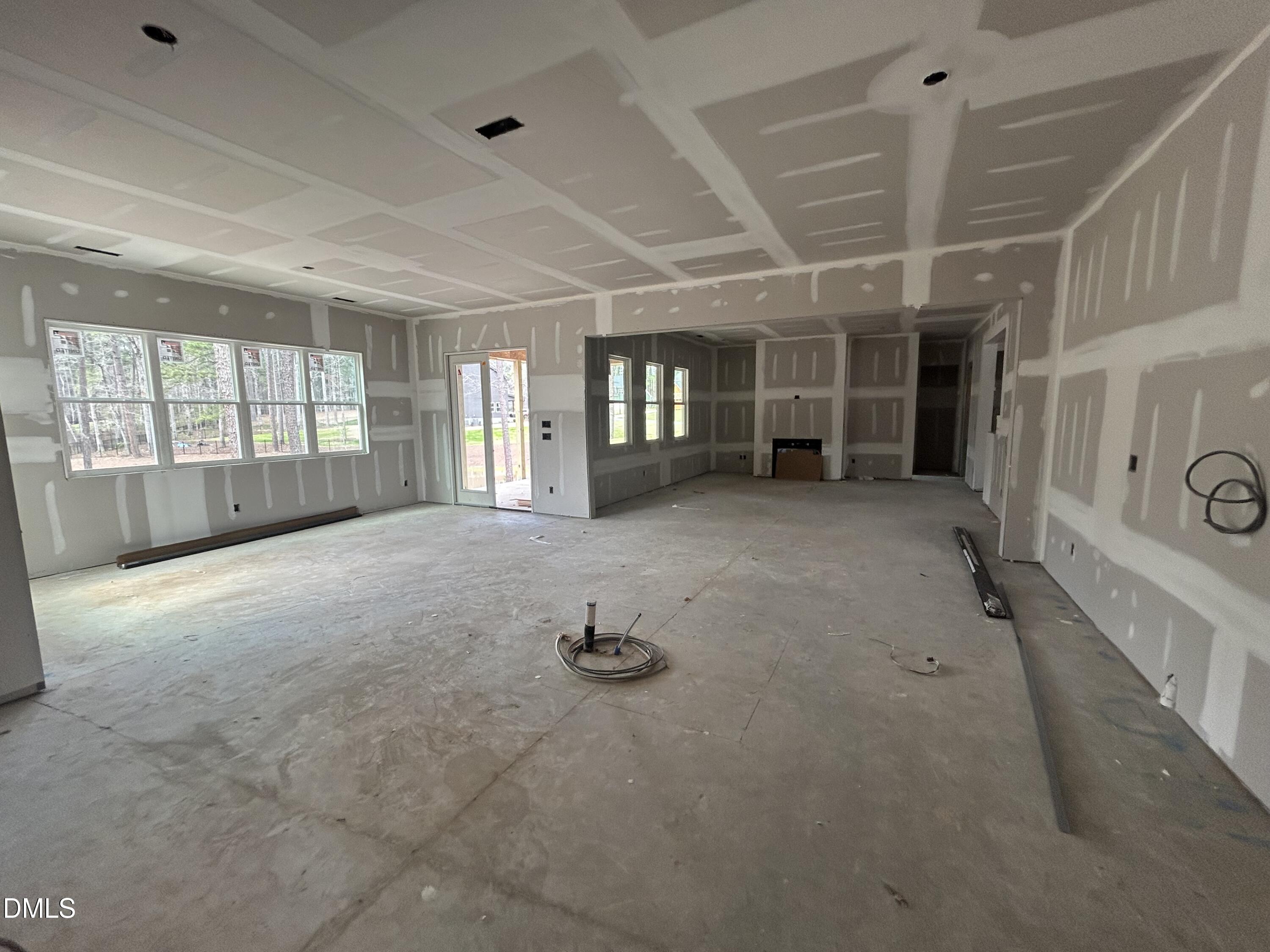 175 Landon Ridge Sanford, NC 27330 - Photo 2 of 20 a view of an empty room with a fireplace