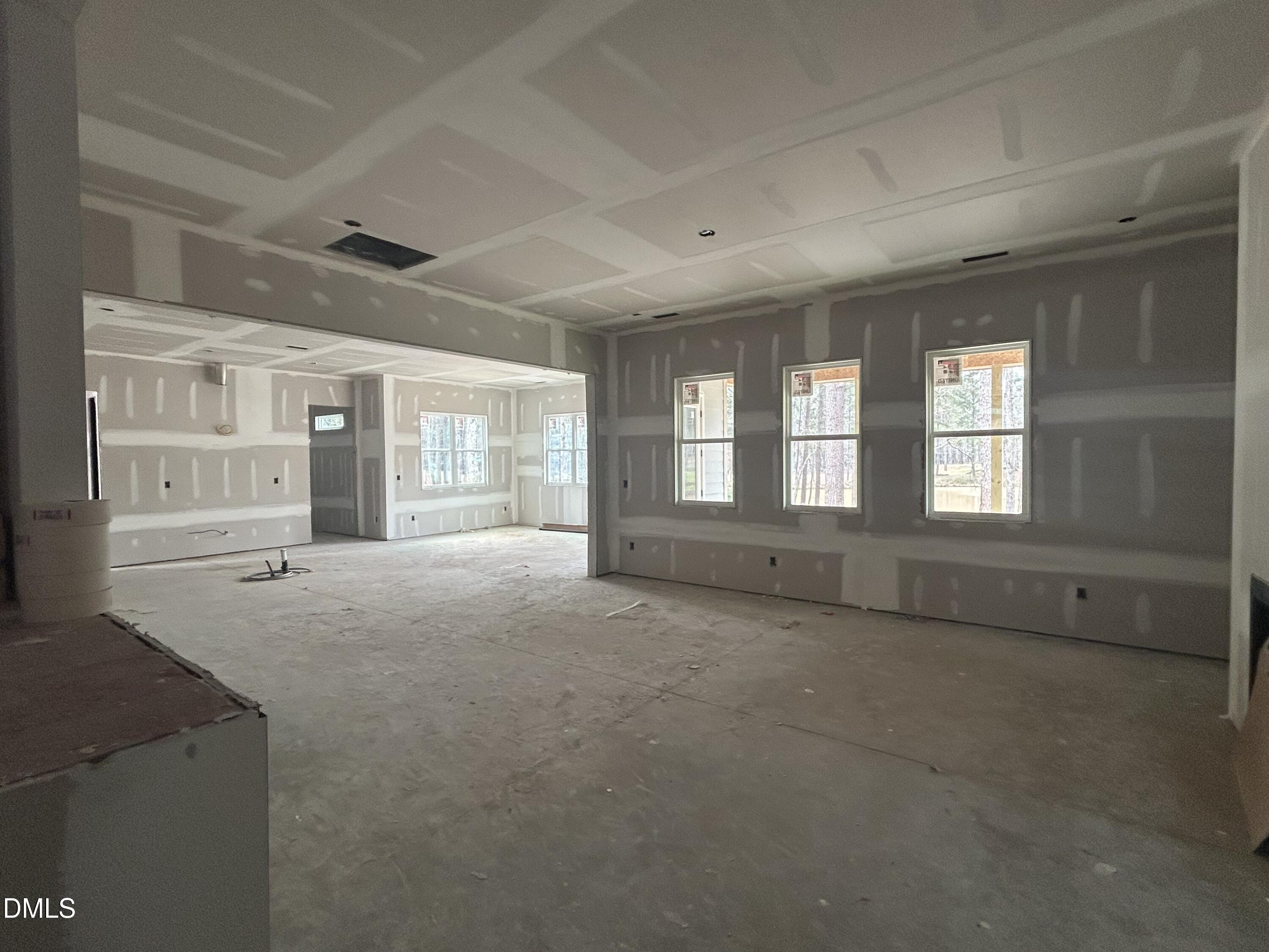 175 Landon Ridge Sanford, NC 27330 - Photo 8 of 20 a view of an empty room with a window