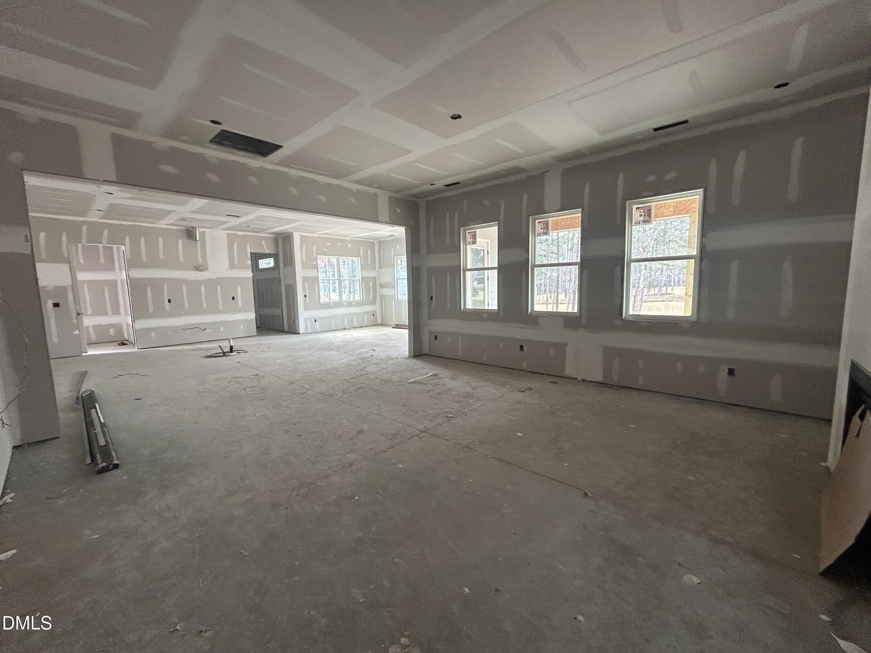 175 Landon Ridge Sanford, NC 27330 - Photo 9 of 20 a view of an empty room with a window