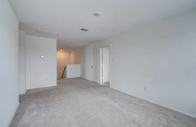 a view of empty room