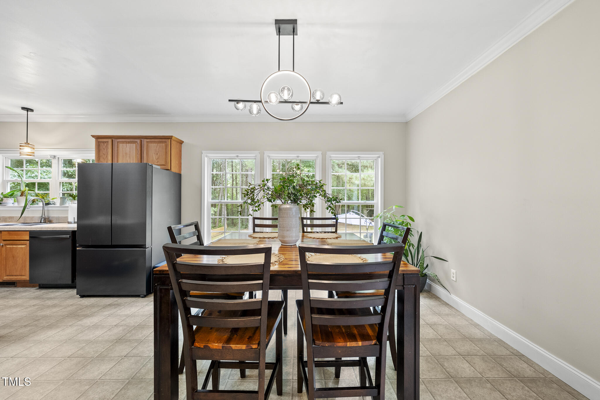 204 W Road Angier, NC 27501 - Photo 12 of 45 a dining room with furniture and window