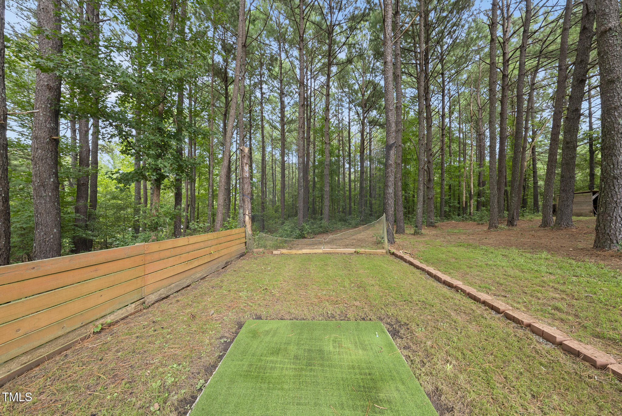 204 W Road Angier, NC 27501 - Photo 33 of 45 a view of backyard with swimming pool