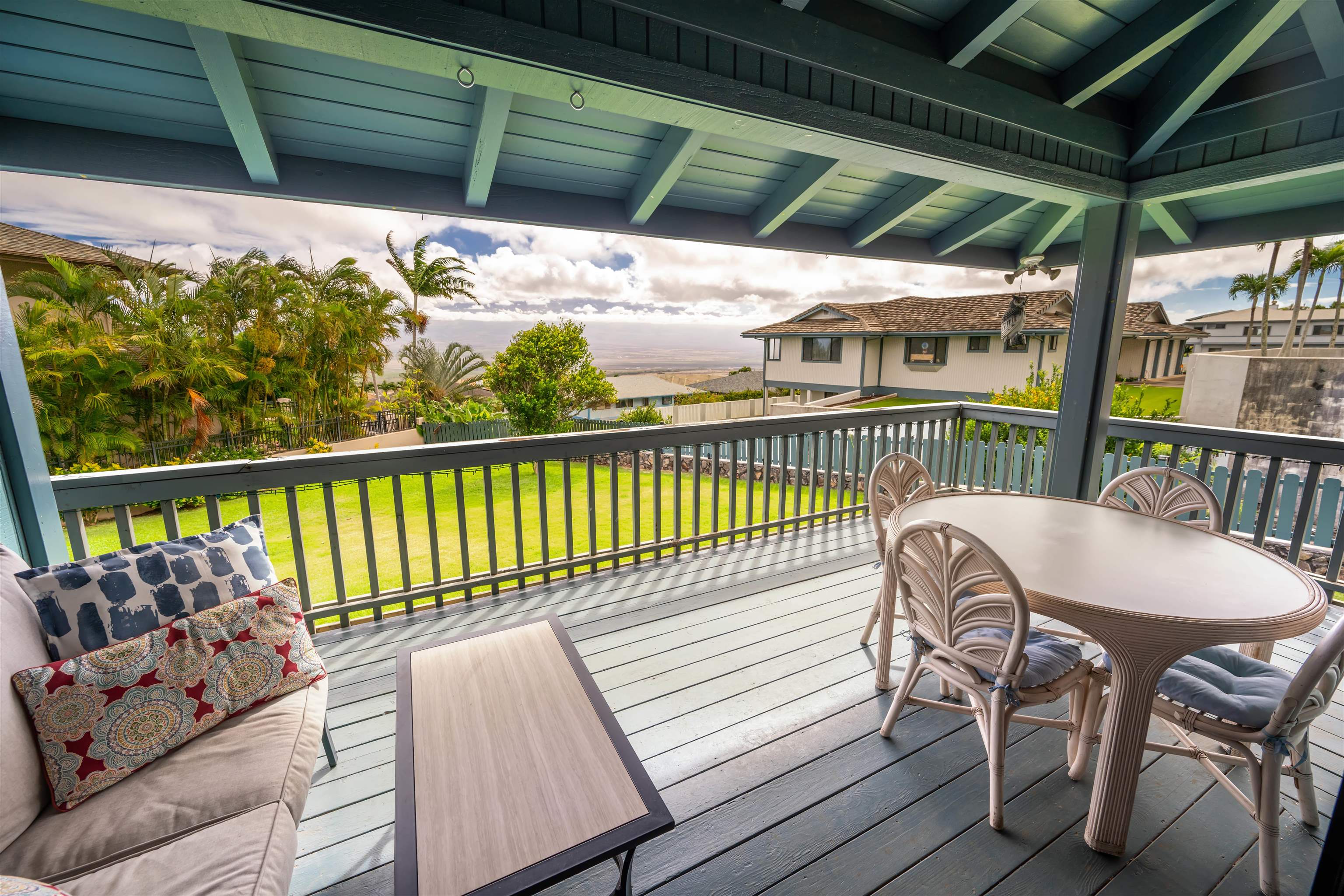 657 Mapuana Place Wailuku, HI 96793 - Photo 29 of 30 a view of a chair and table on the deck