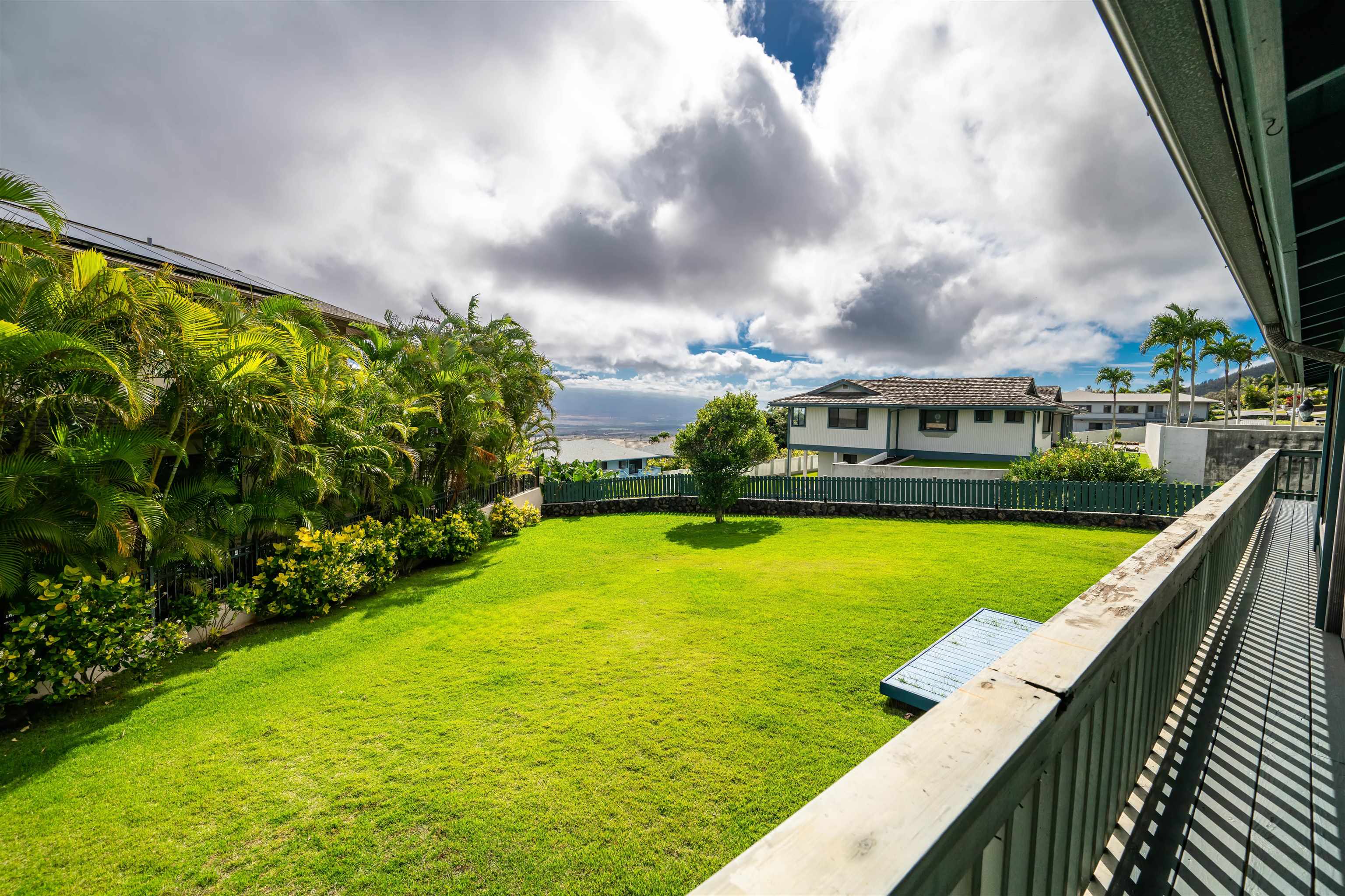 657 Mapuana Place Wailuku, HI 96793 - Photo 10 of 30 a view of a lake with a garden